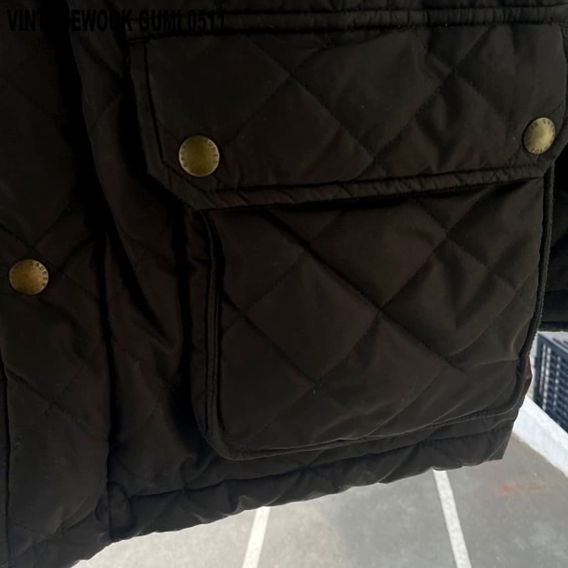 Polo Quilting jacket  상품이미지4