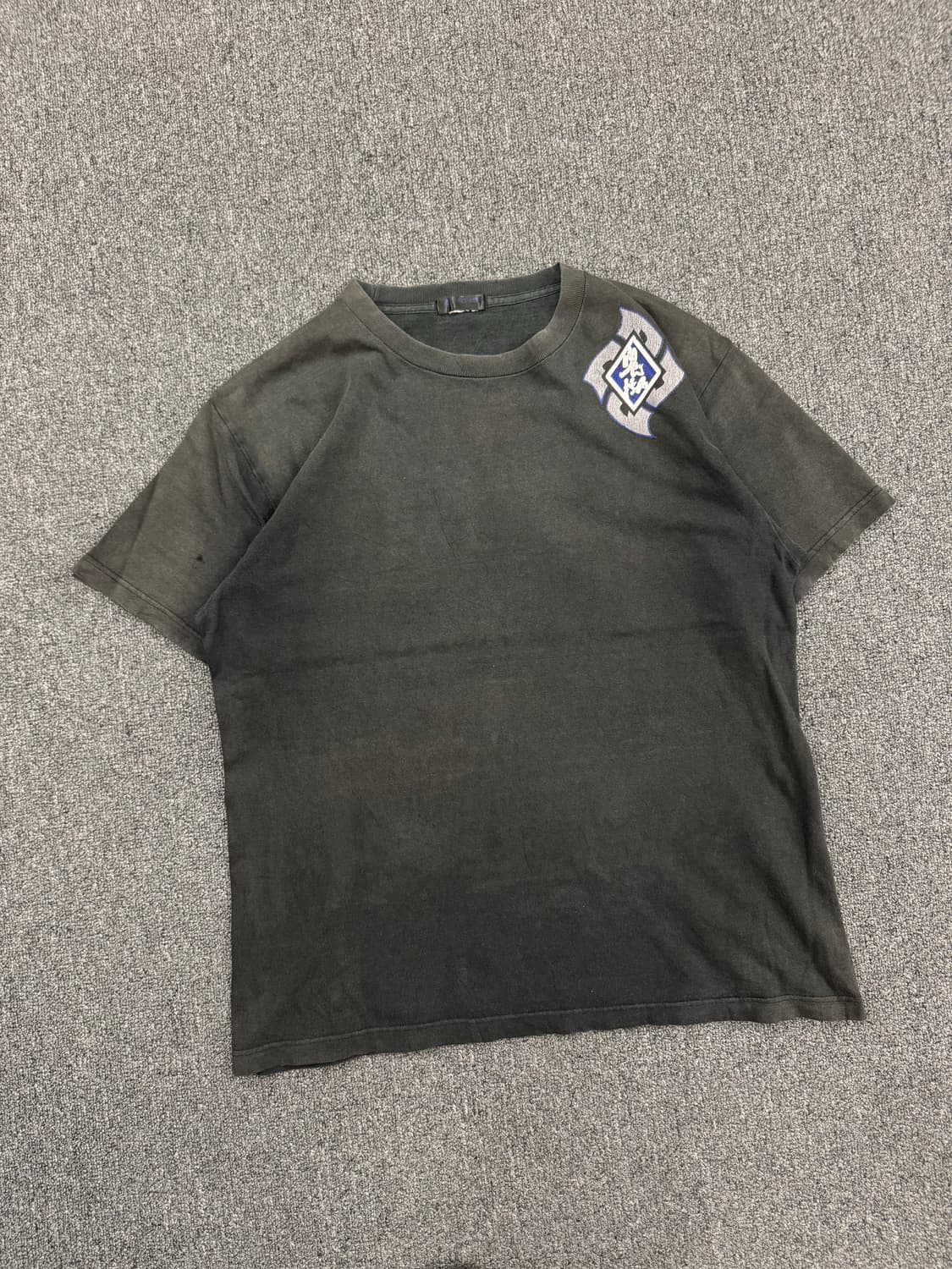 OS)Onigake 빈티지 프린팅 반팔 상품이미지2