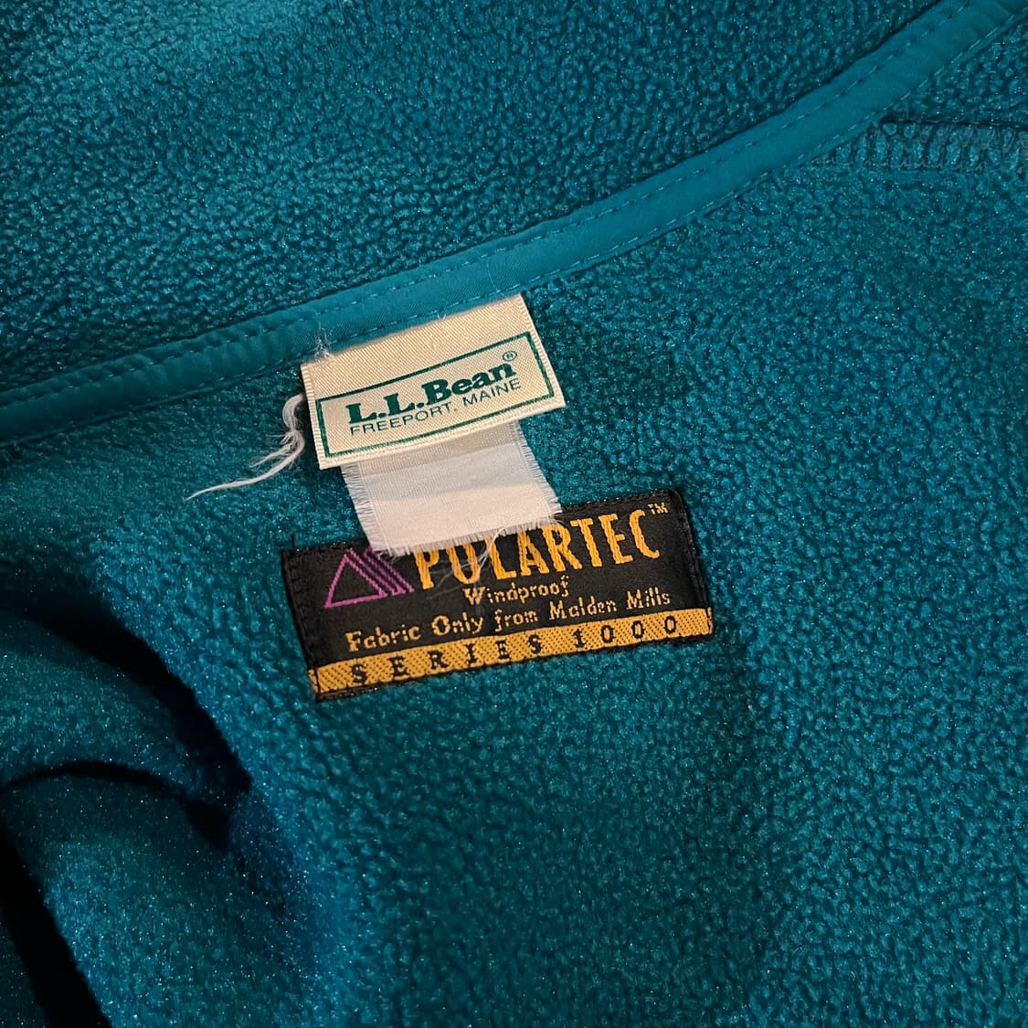 엘엘빈 폴라텍 플리스 집업 상품이미지8