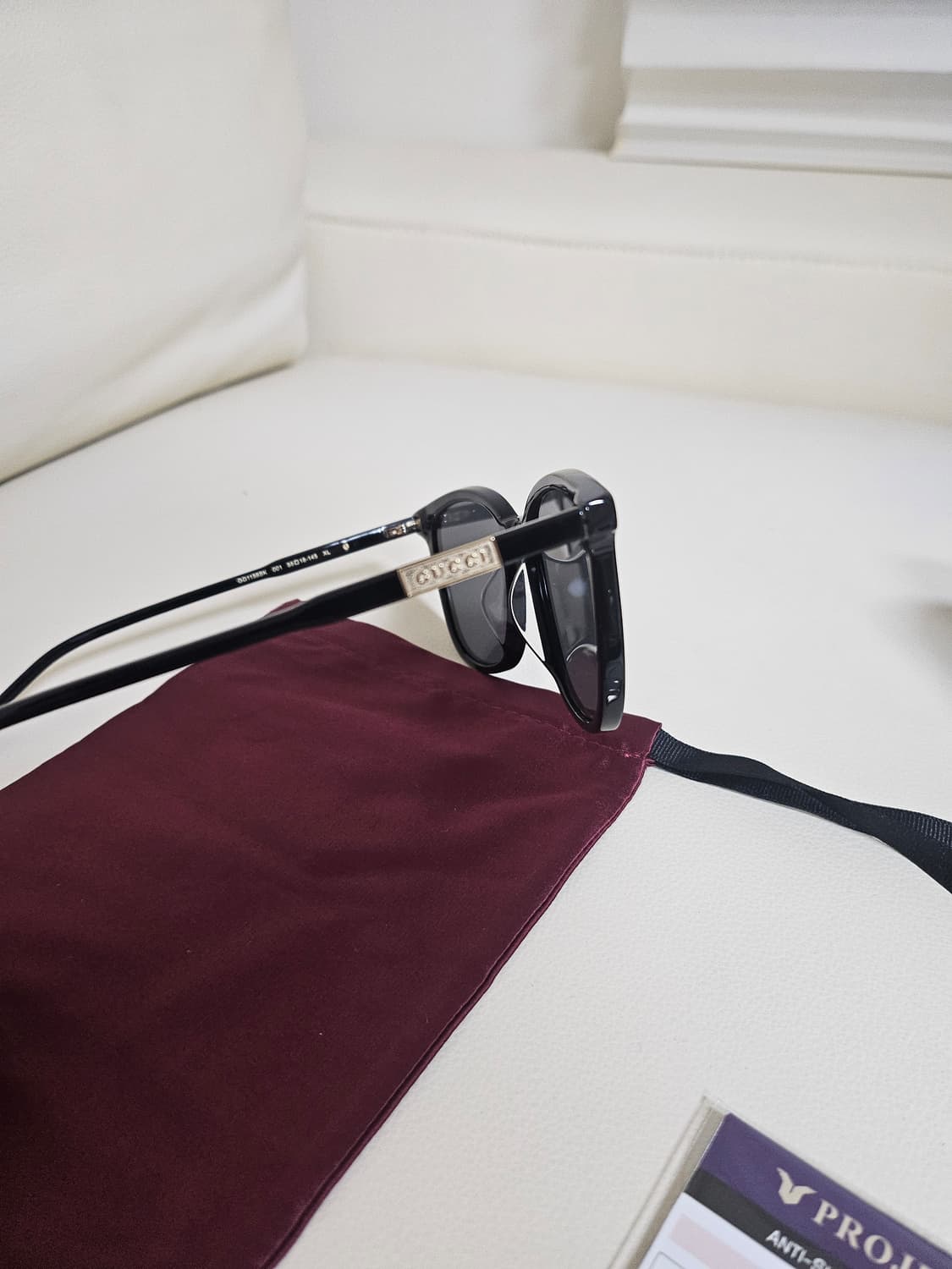 구찌정품 남성 선글라스 미사용  상품이미지6