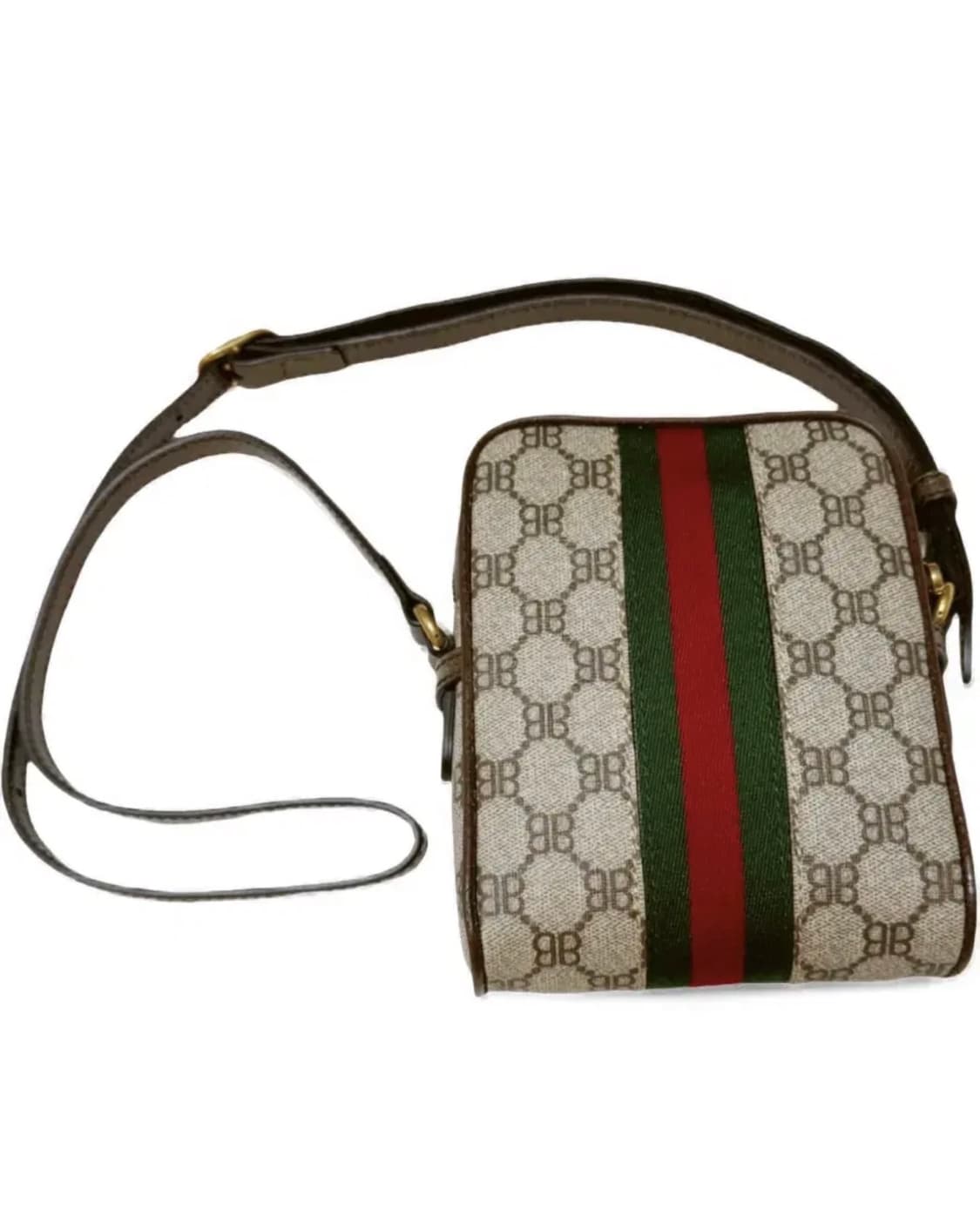 발렌시아가  x 구찌 해커프로젝트 콜라보 미니백 크로스백 상품이미지3