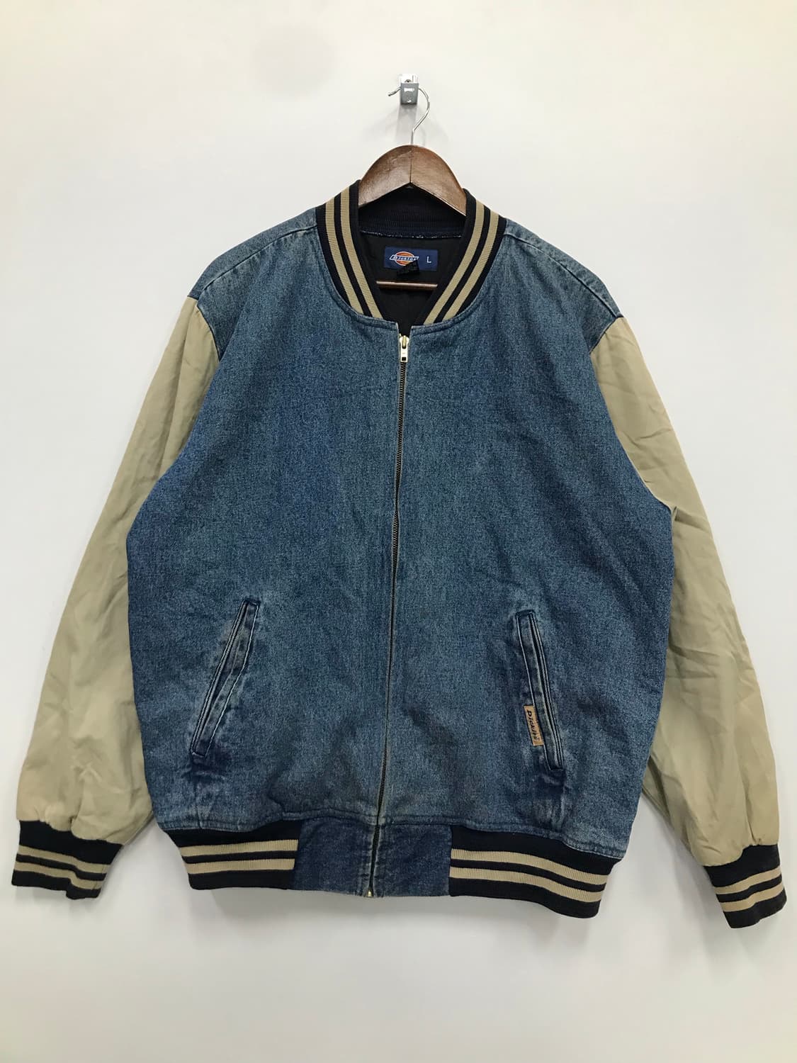 디키즈 데님 바시티 자켓 상품이미지1