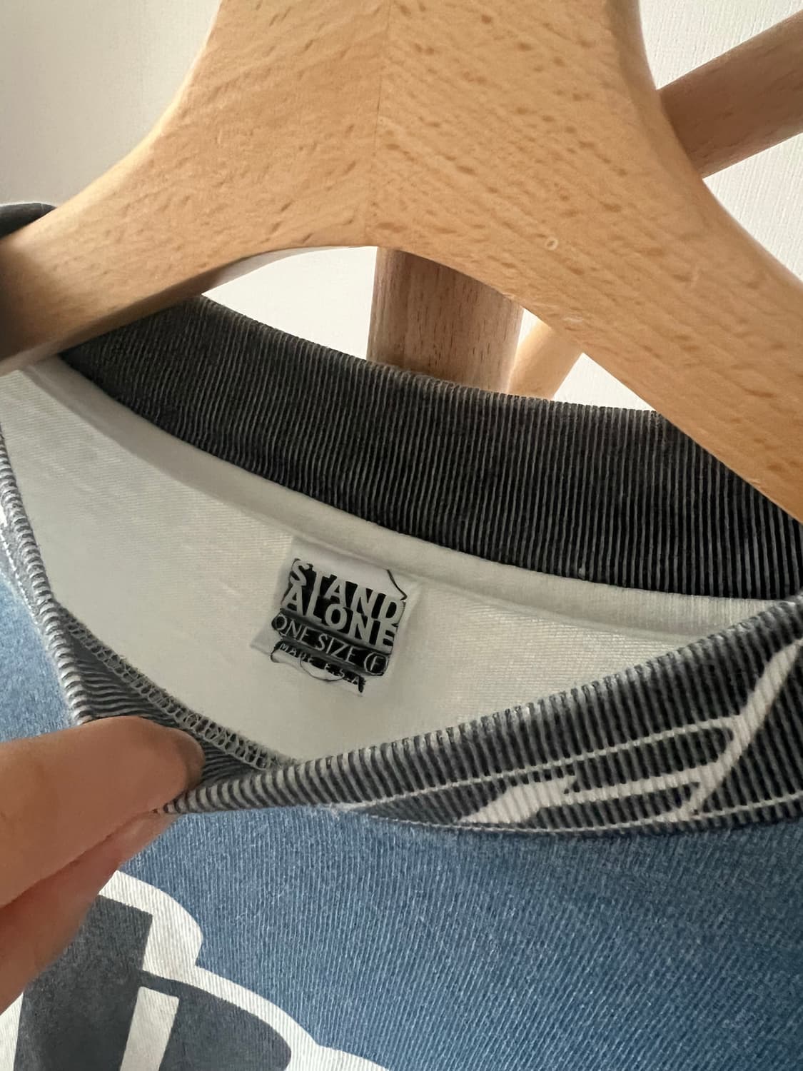 스탠드얼론 레이싱 티셔츠 롱슬리브 상품이미지3