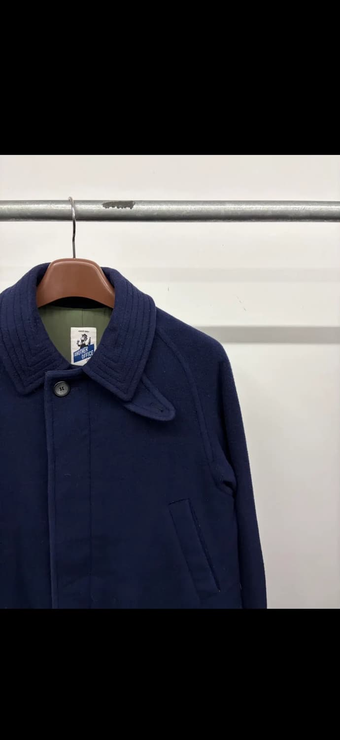 (01, 95) 어나더오피스 발마칸 울 코트 상품이미지3