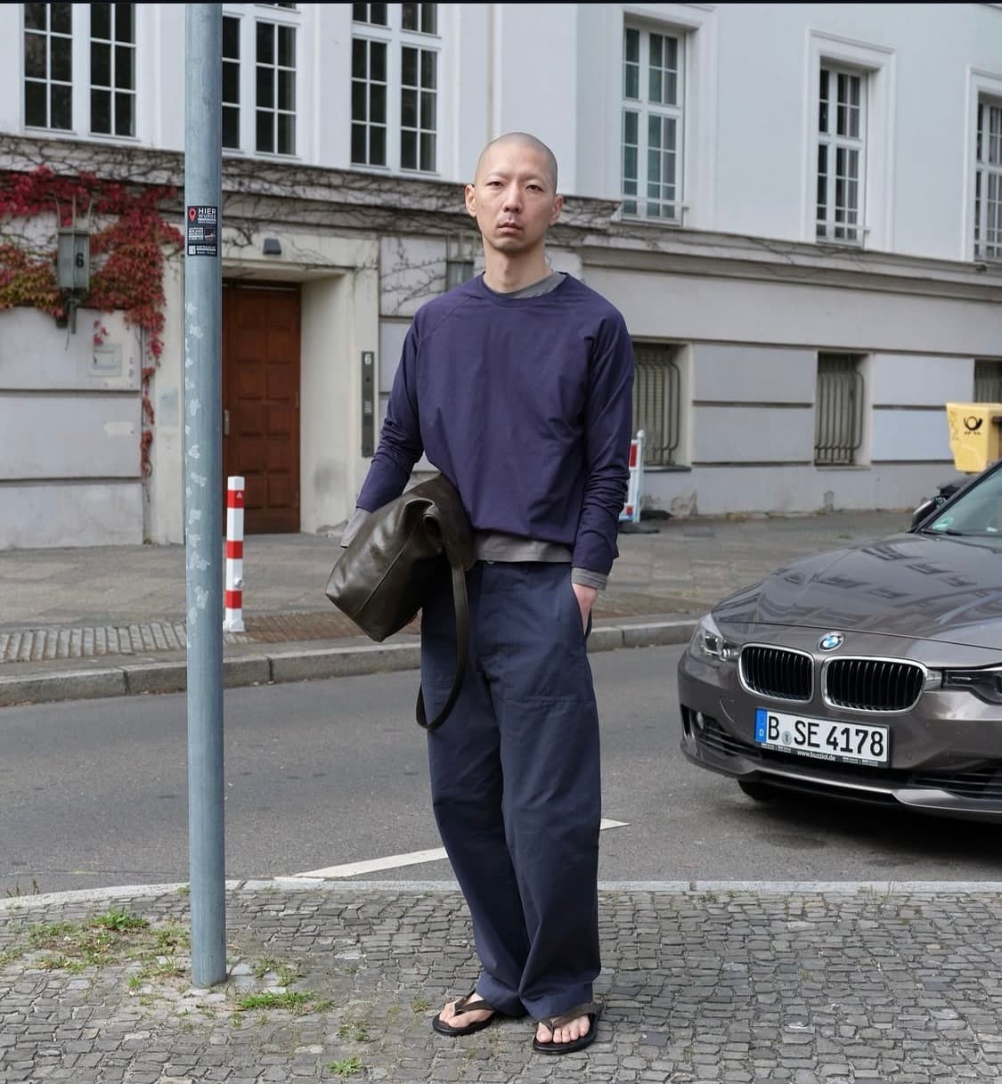 강정석 PERMANENT RAGLANT - SHIRTS PURPLE 50 상품이미지1