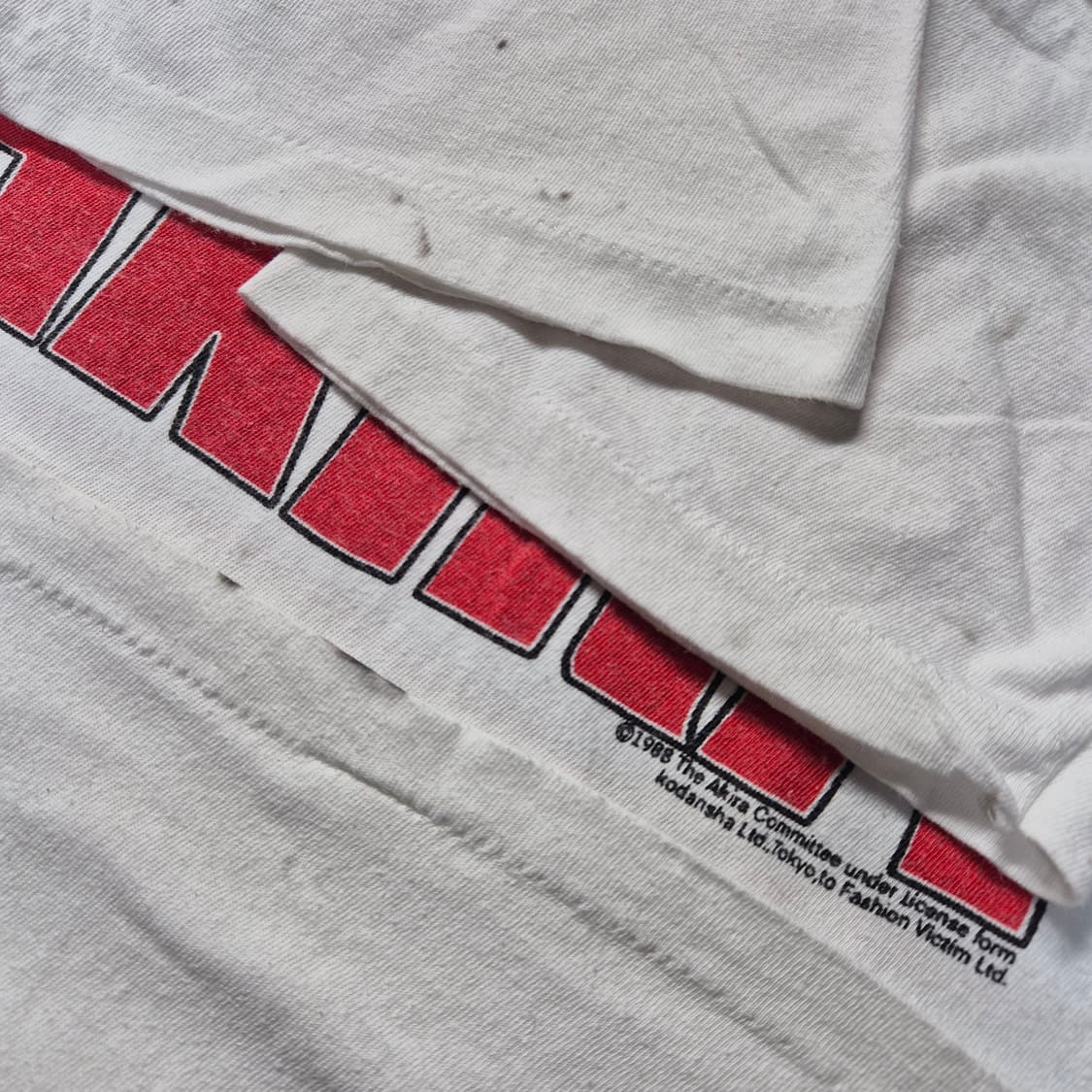 80s 아키라 싱글스티치 상품이미지7