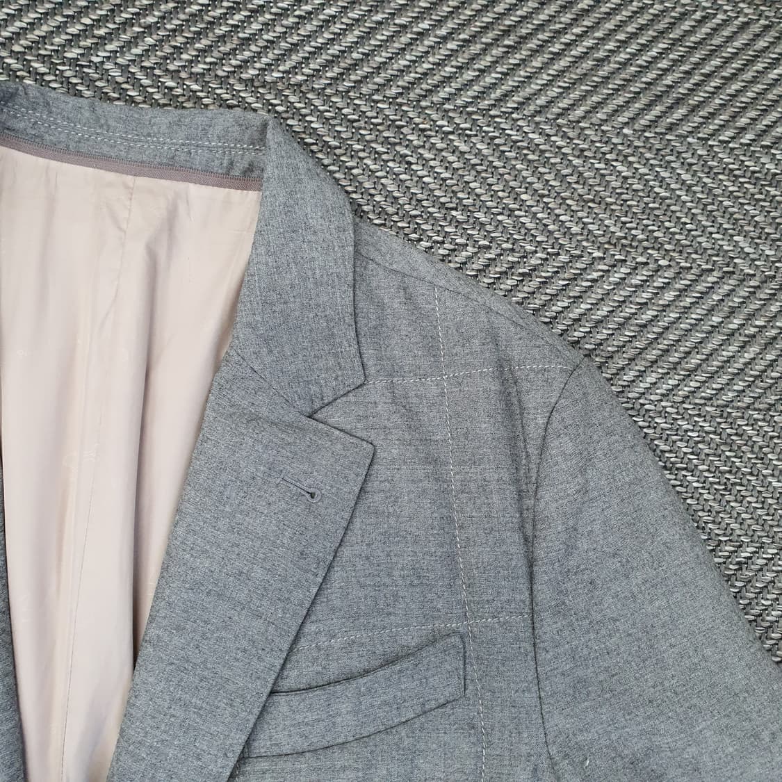 빨질레리 경량패딩 블레이저 자켓 남자105 상품이미지3