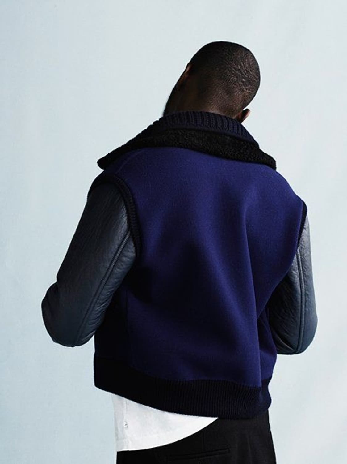 버버리 프로섬 15fw 팔가죽 봄버 50사이즈 상품이미지6