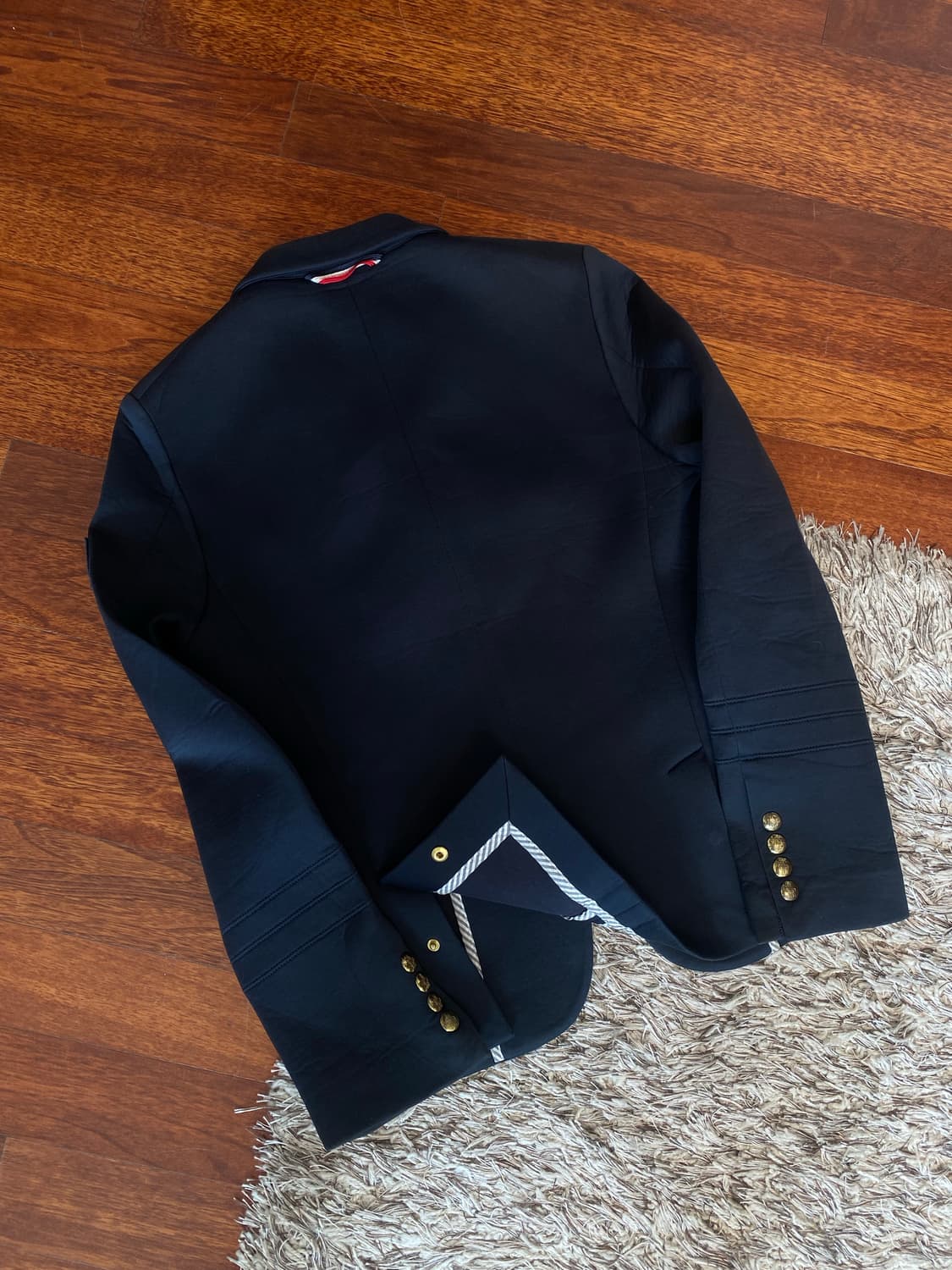 몽클레어 톰브라운 감마 삼선 블레이저 95사이즈 상품이미지10