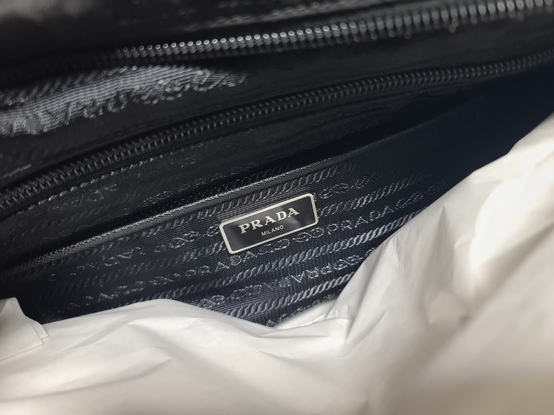 프라다 리나일론사피아노 투포켓 메신저백 크로스백 1bd738 숄더백 상품이미지5