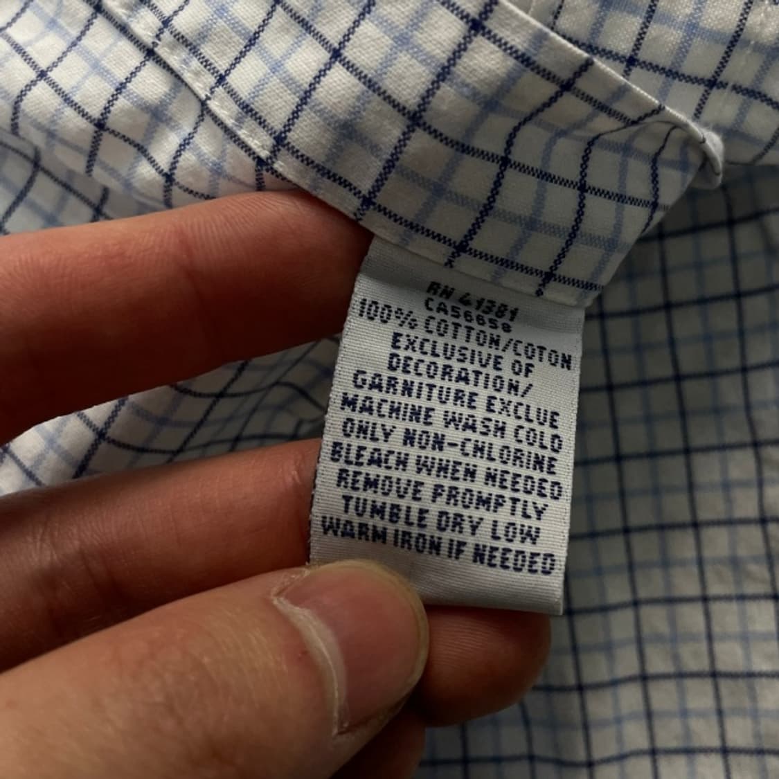 95 폴로 랄프로렌 체크셔츠 상품이미지4