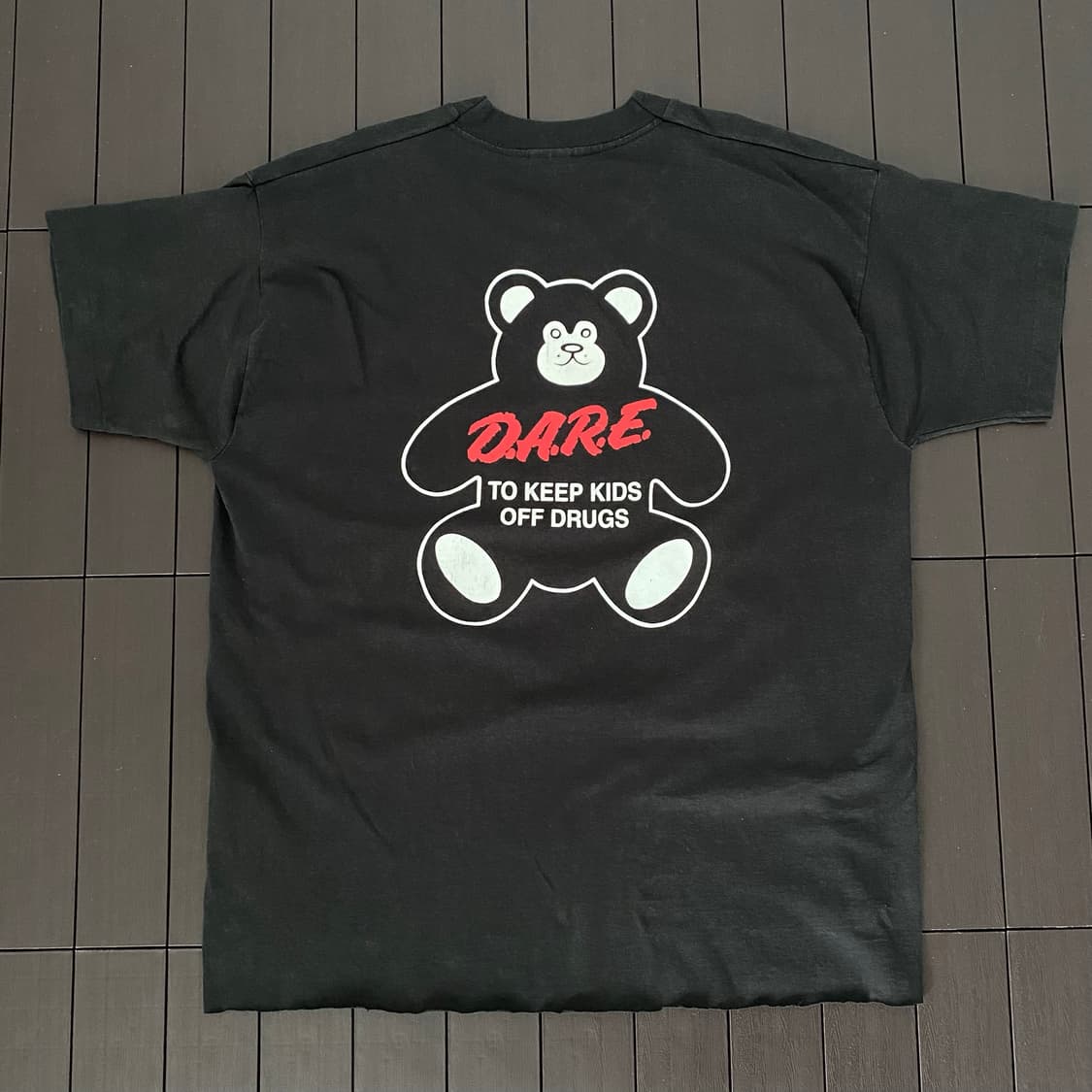 (XL) 90s 빈티지 DARE 티셔츠 상품이미지4