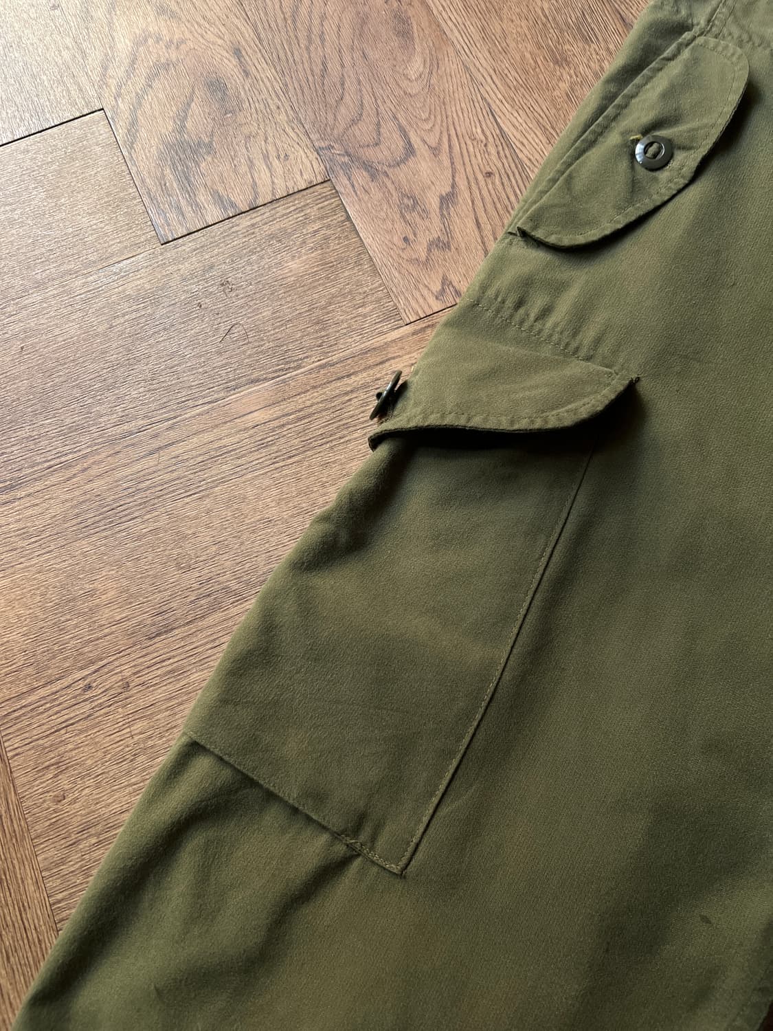 [30]90's 빈티지 캐나다군 필드 카고팬츠 상품이미지3
