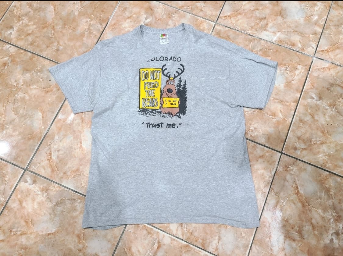 프룻오브더룸 빈티지티셔츠 상품이미지1