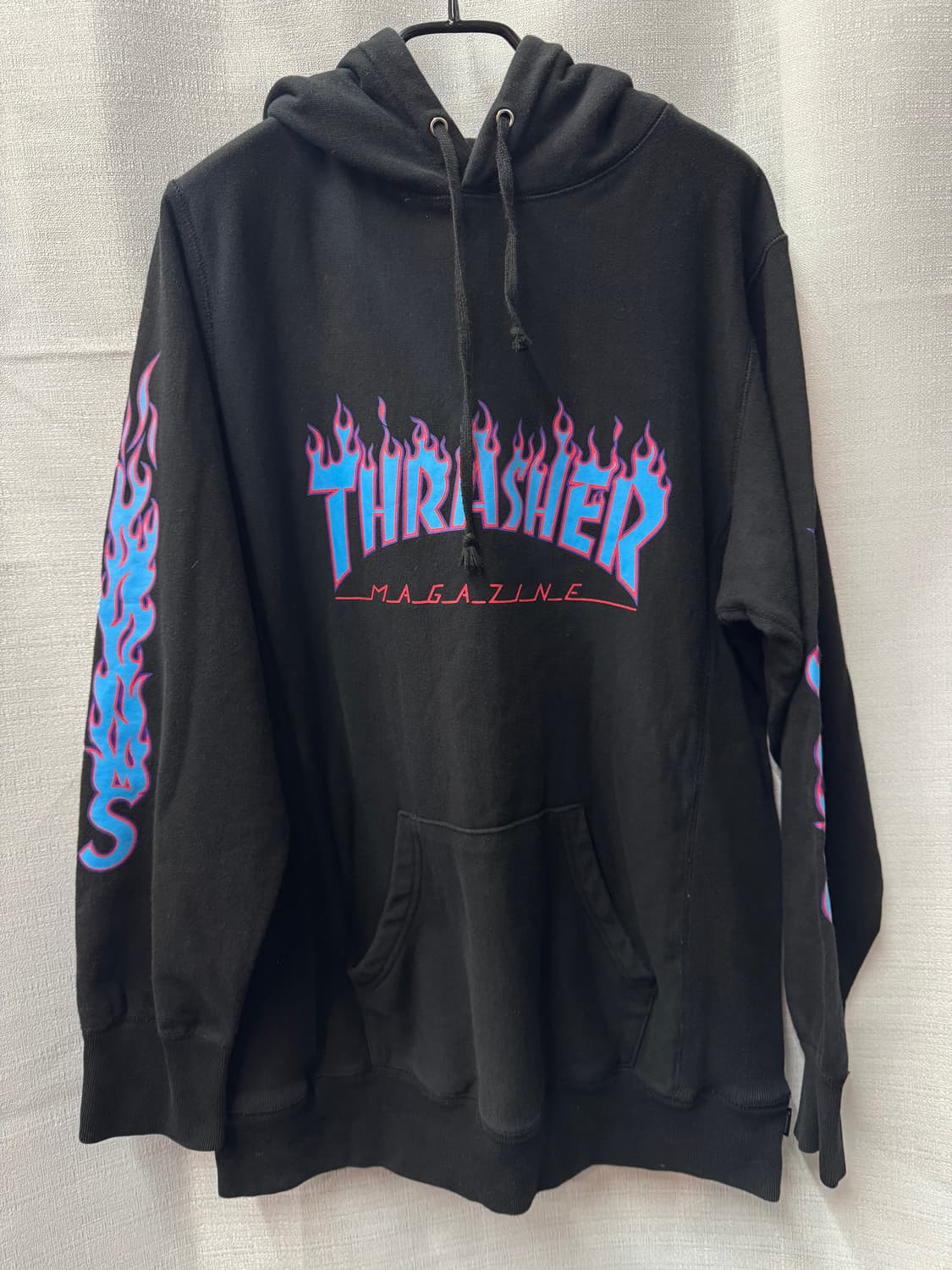 슈프림x트래셔 17ss 콜라보 멀티로고 후드티 M(L) 상품이미지1