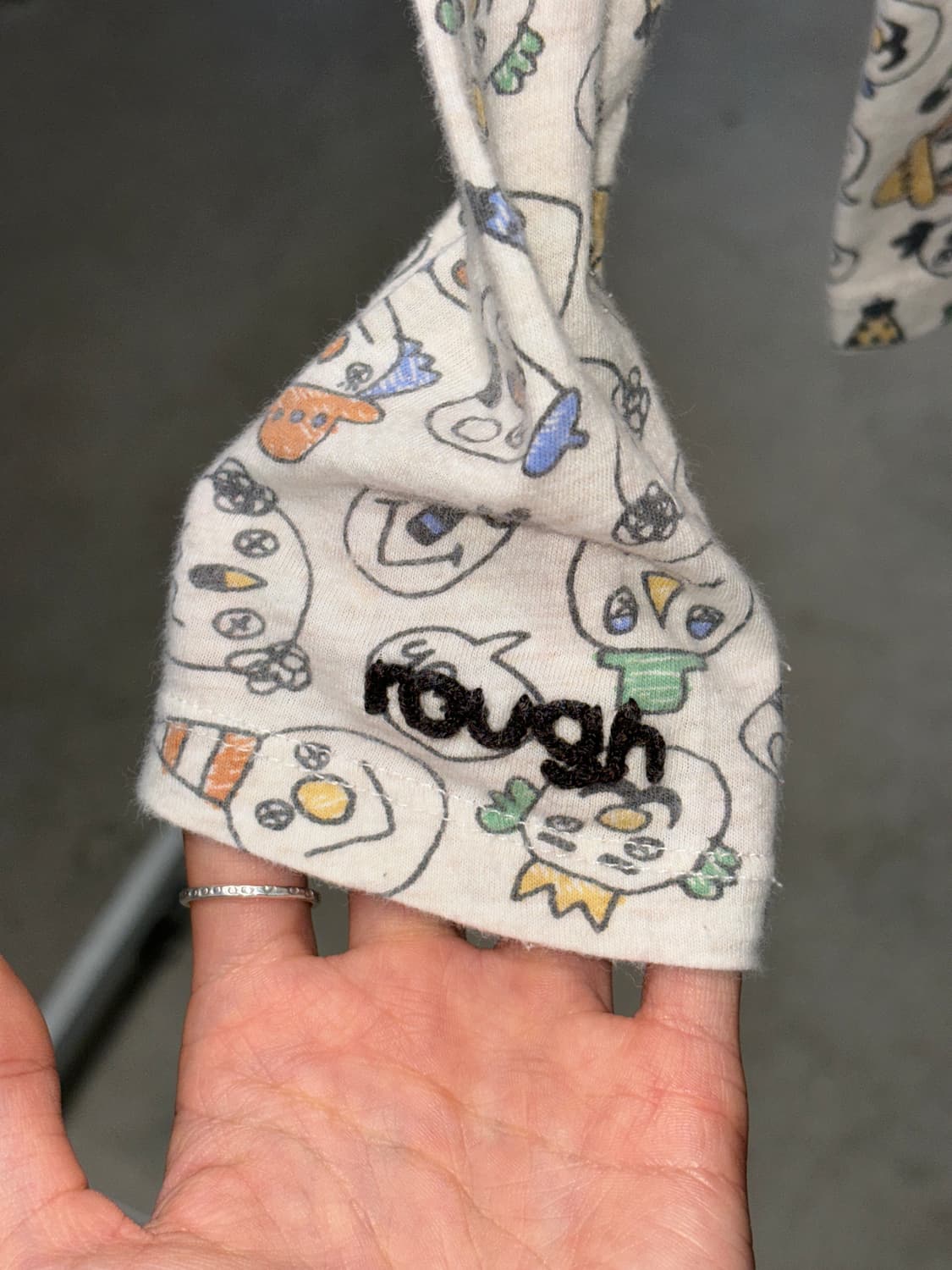 Rough 두들 롱슬리브 상품이미지4