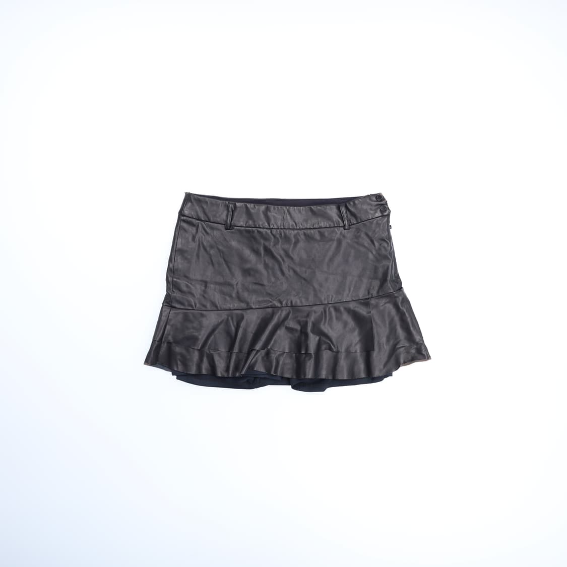 73 클리브랜드 레더 치마바지 0210H2 상품이미지1