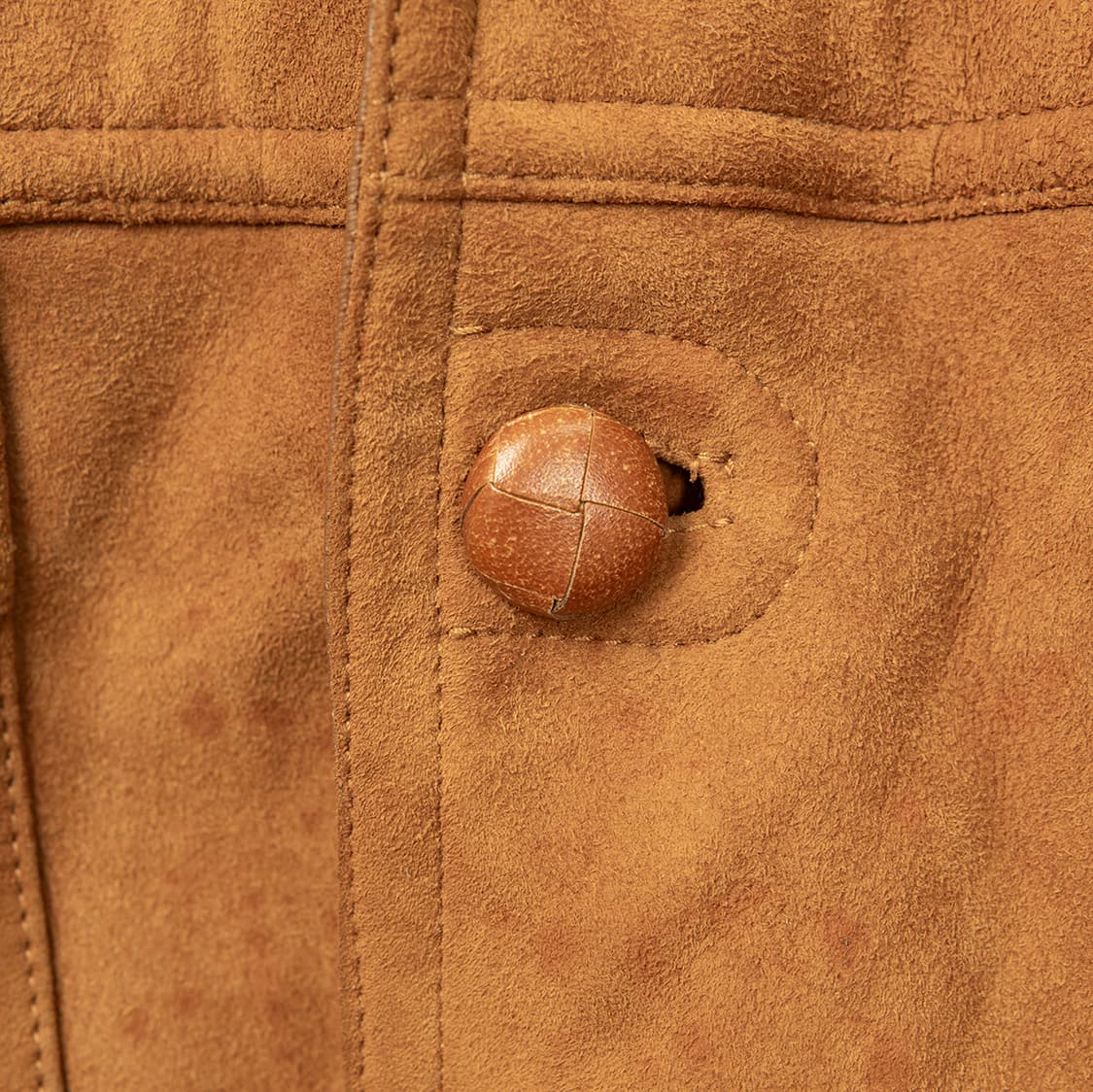 [105] 80s 발리 BALLY 스웨이드 시어링 코트 무스탕  상품이미지4