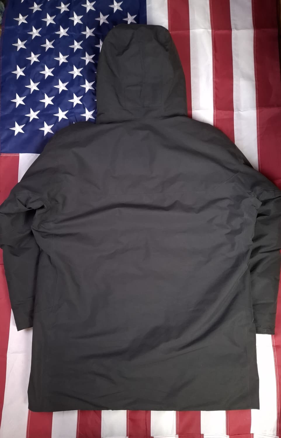 오리지날 아크테릭스 블랙 써마 패딩파카 상품이미지9