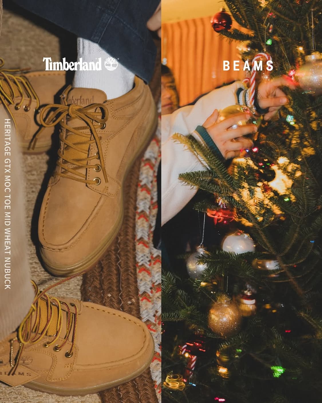 팀버랜드 X 빔즈 고어택스 목토 미드 누벅 275 상품이미지2