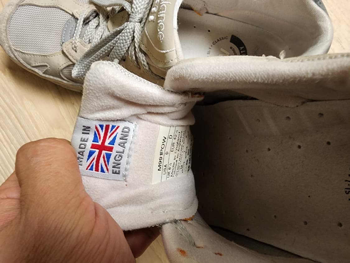 (270)UK 뉴발란스 991 연그레이 상품이미지2