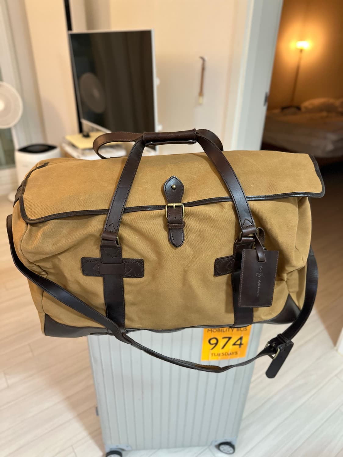 랄프로렌 보스턴 백 50L 상품이미지1