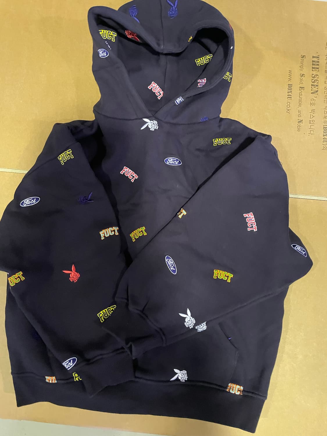 Fuct 퍽트 플레이보이 후드 라지 상품이미지1