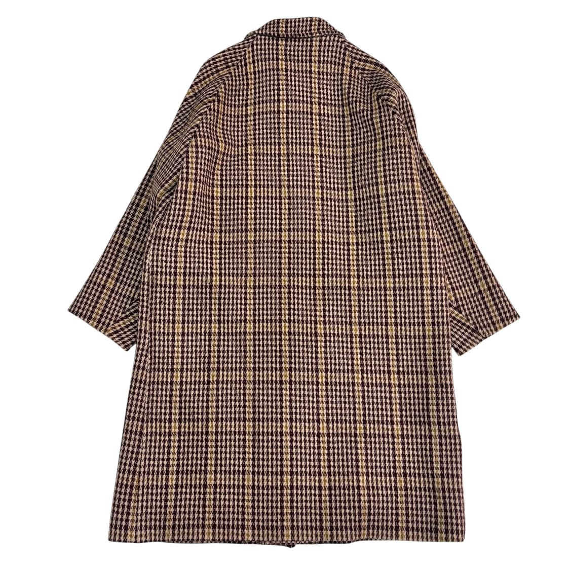 커스텀멜로우 하운드투스 신슐레이트 울 코트 상품이미지7