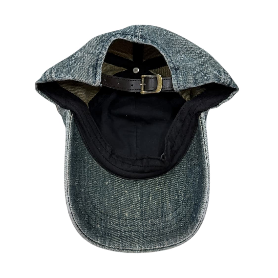 본더치 빈티지 그런지 데미지 디테일 데님 펑크 Y2K 볼캡 모자 상품이미지3