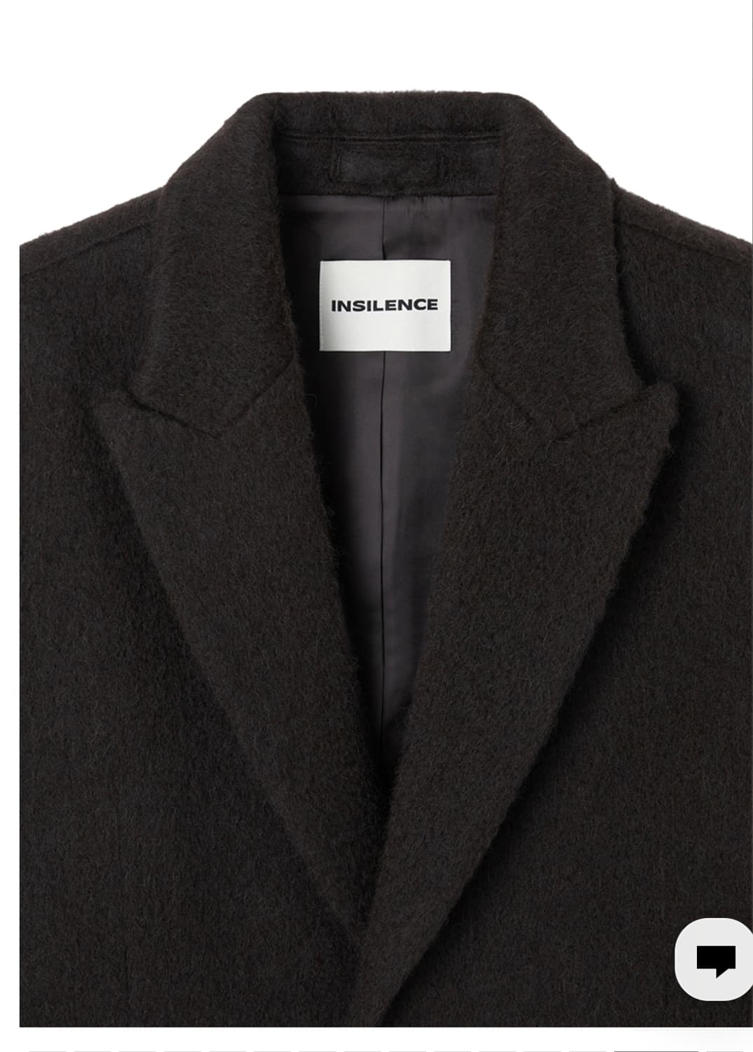 인사일런스 헤어리 알파카 코트 S 상품이미지2