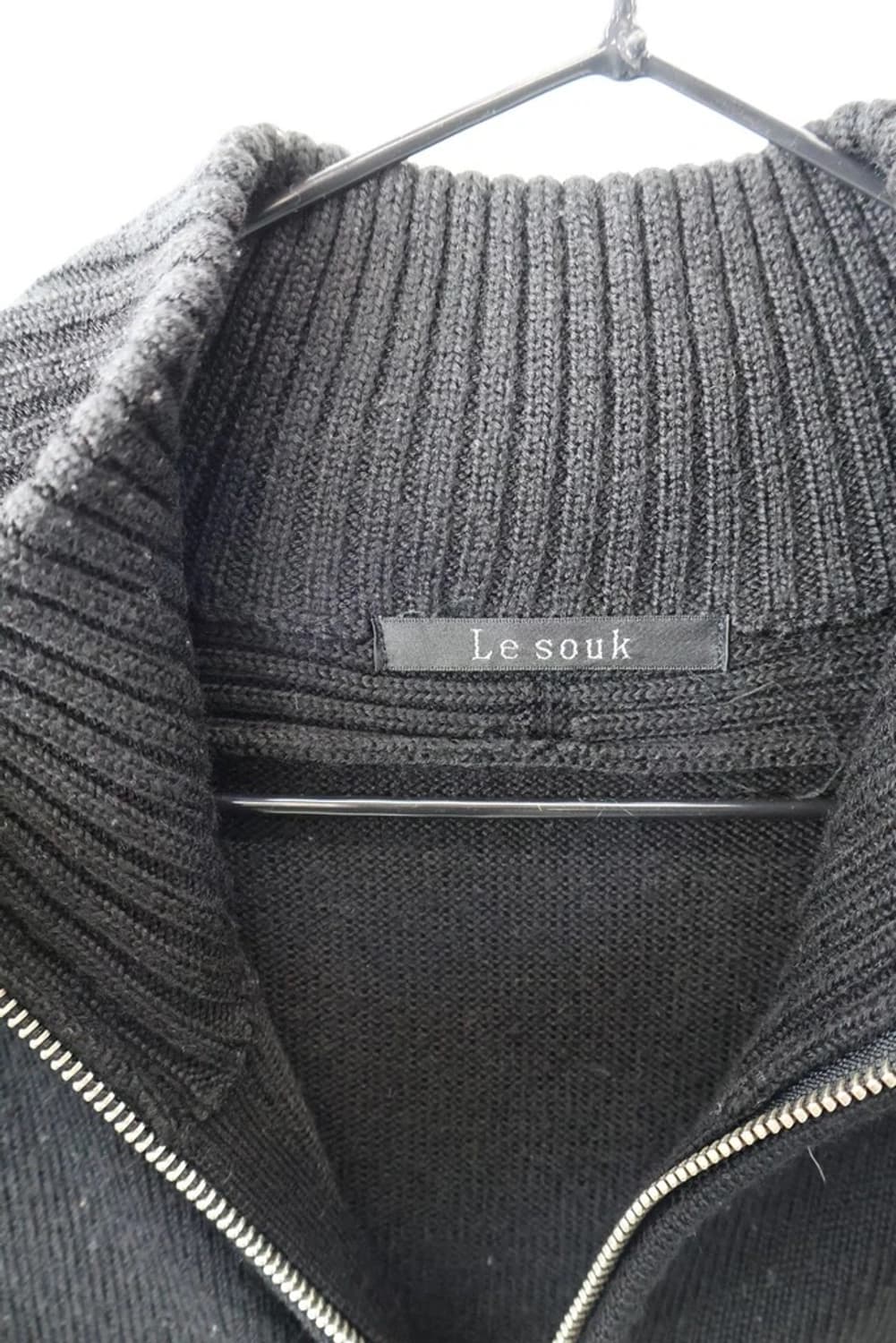 Le souk Zip Knit Cardigan 상품이미지5