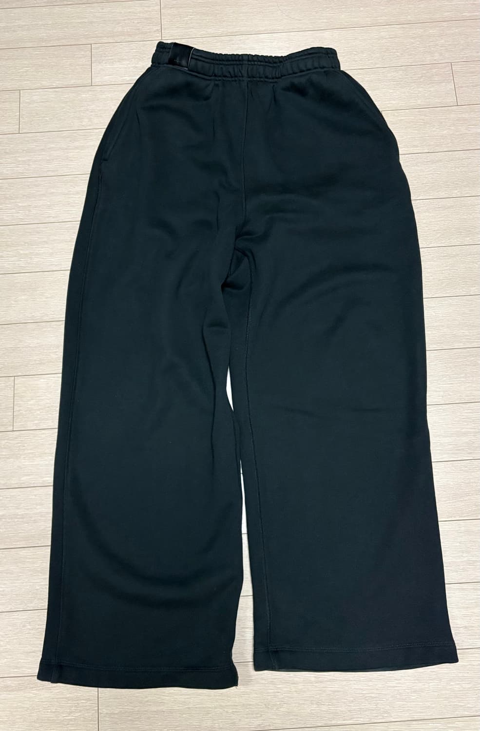 (L) DBSR 덤브스트럭 보더라인 롱 스웻팬츠 블랙 상품이미지6