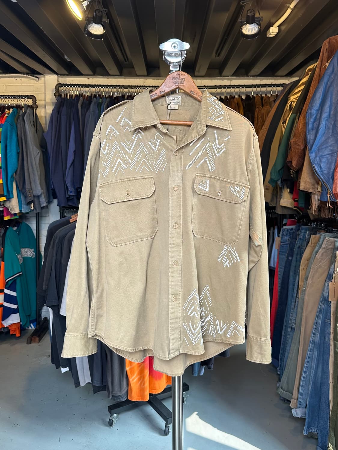 폴로 랄프로렌 아즈텍 웨스턴 셔츠 상품이미지1