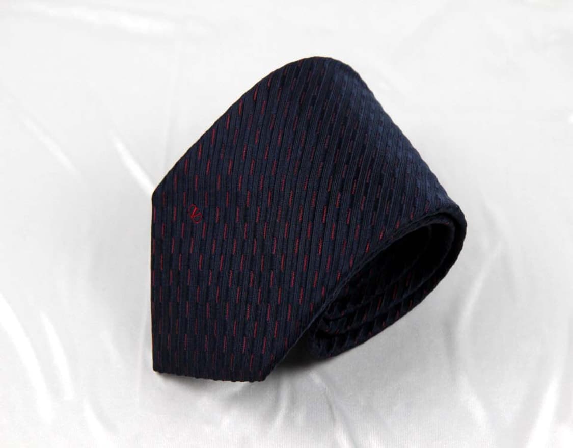 발렌티노 가라바니 9.7cm S등급 남자 명품 넥타이 상품이미지1