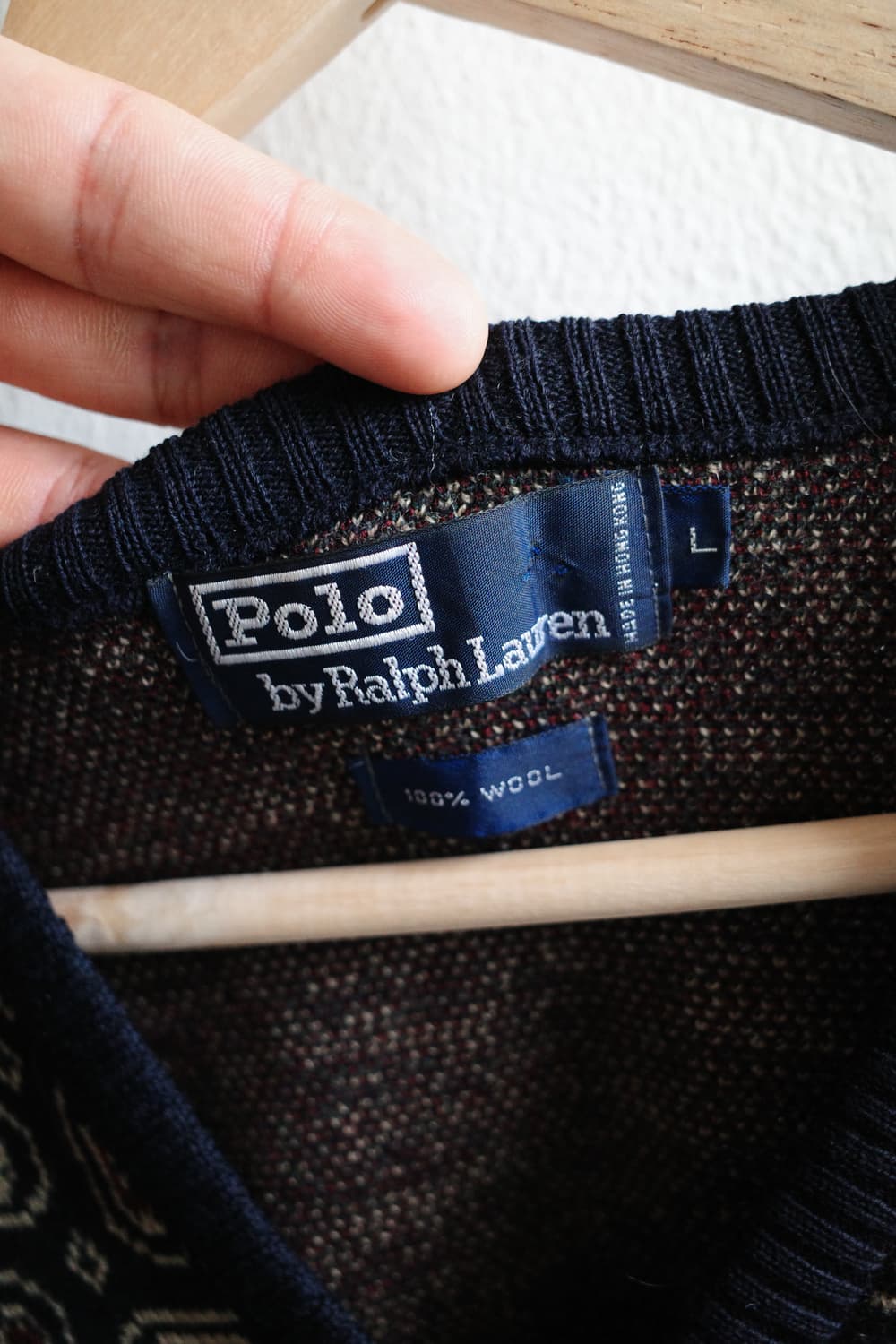 폴로 니트 베스트 상품이미지6