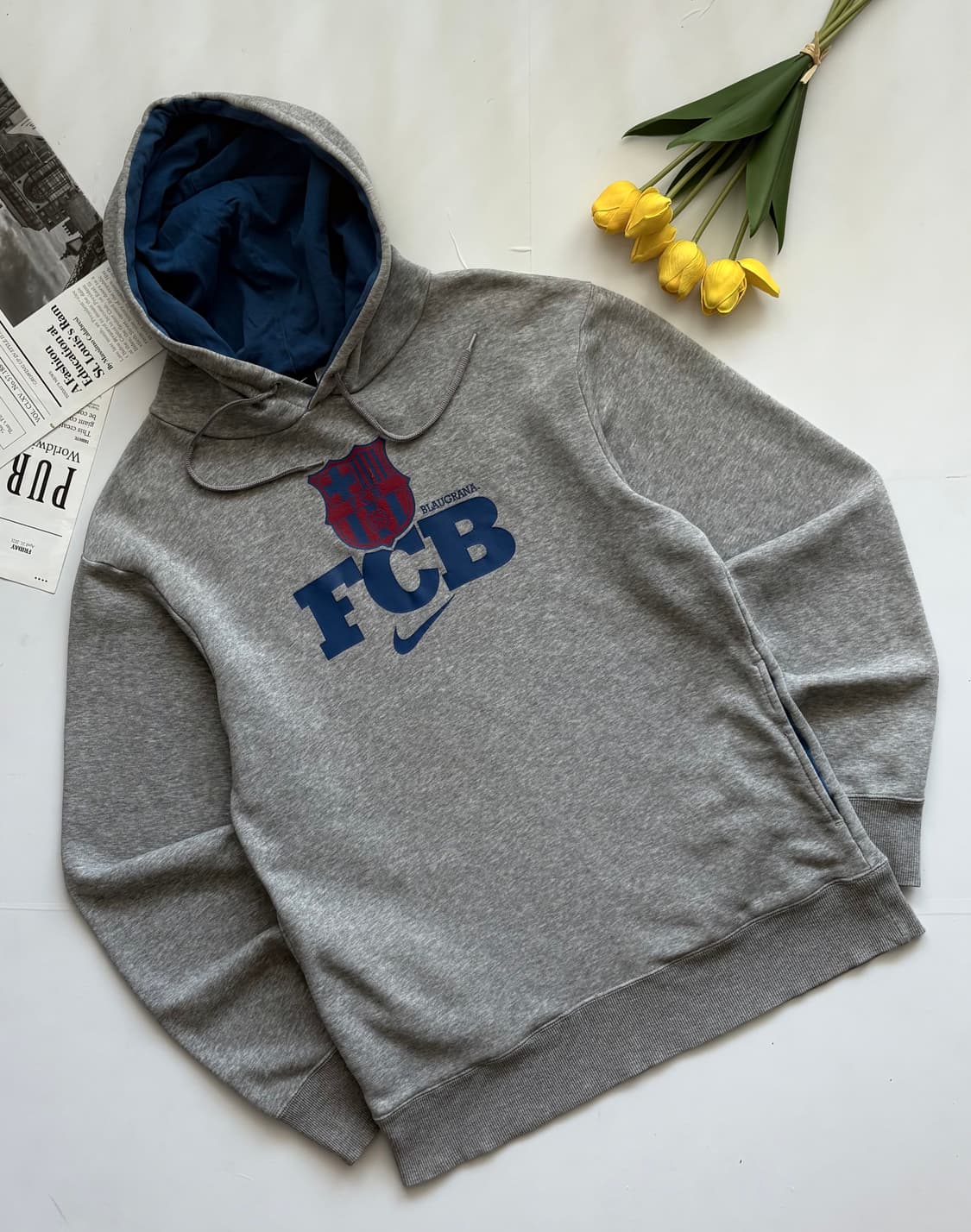 Nike 나이키 FC 바르셀로나 후드티 상품이미지1