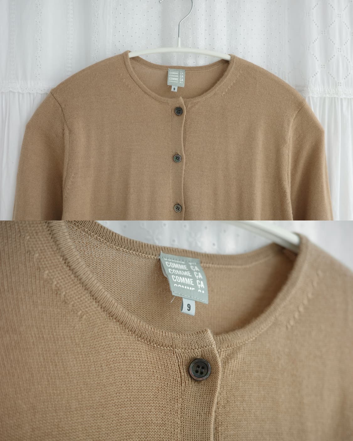 Comme ca ism cardigan 상품이미지3