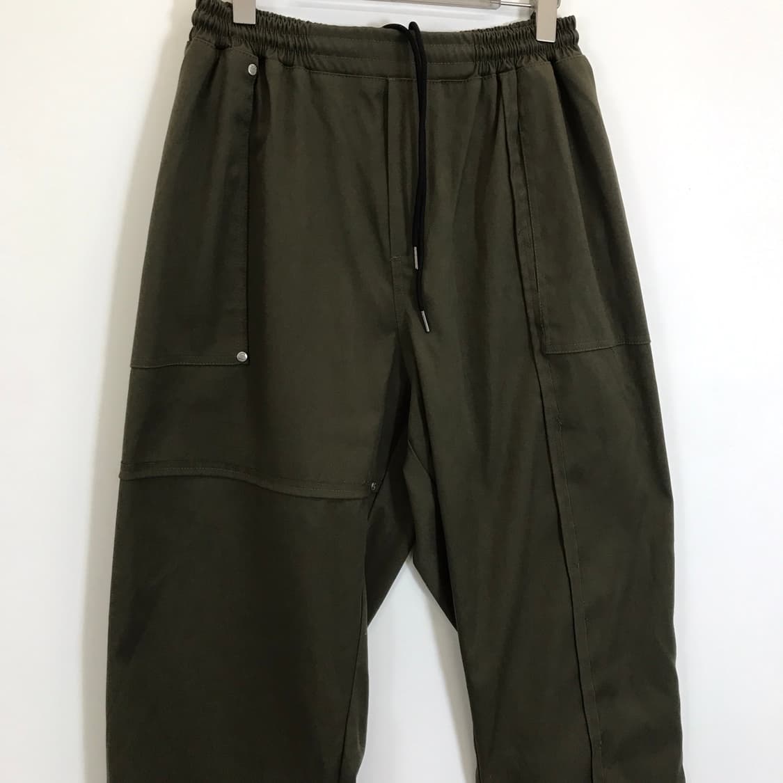 세븐셀라 컷오프 팬츠 새상품 카키 [32인치] 상품이미지2