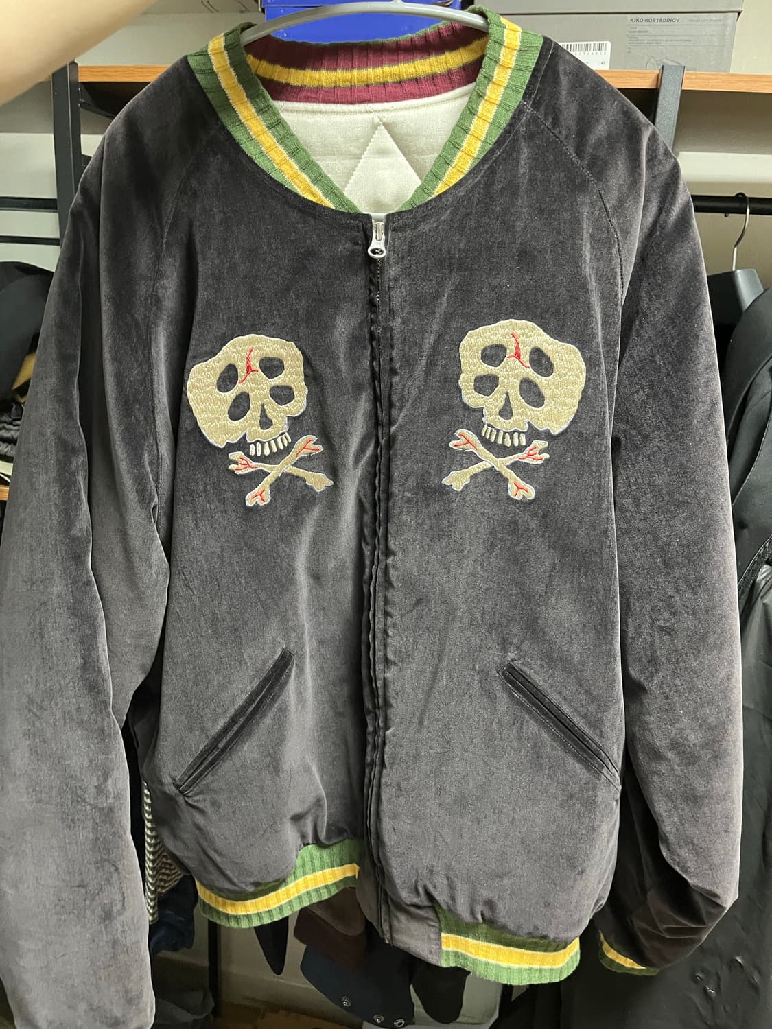 캐피탈 레인스컬 수베니어 봄버 4 상품이미지1