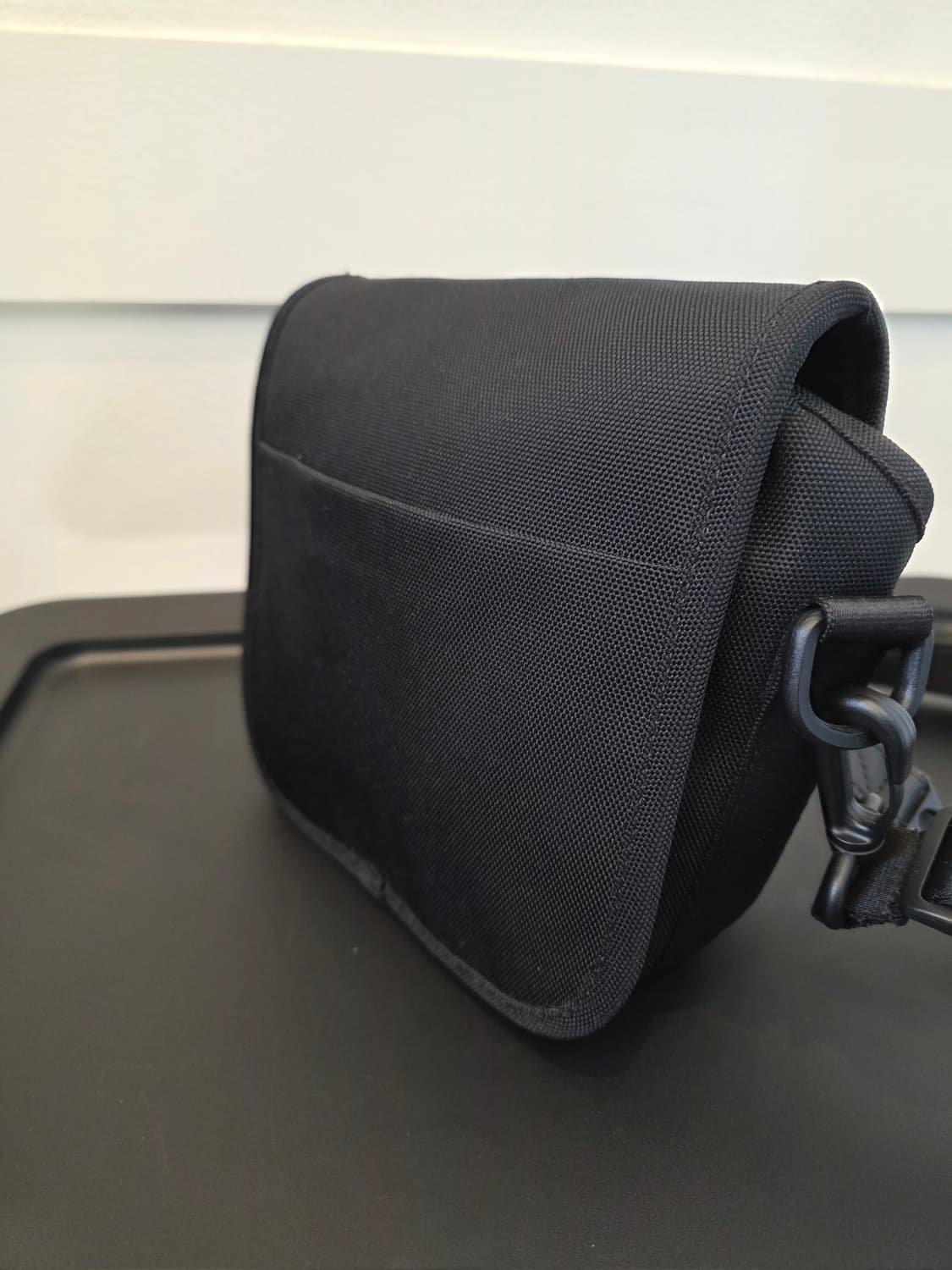 캉골 블랙 미니 크로스백 상품이미지3