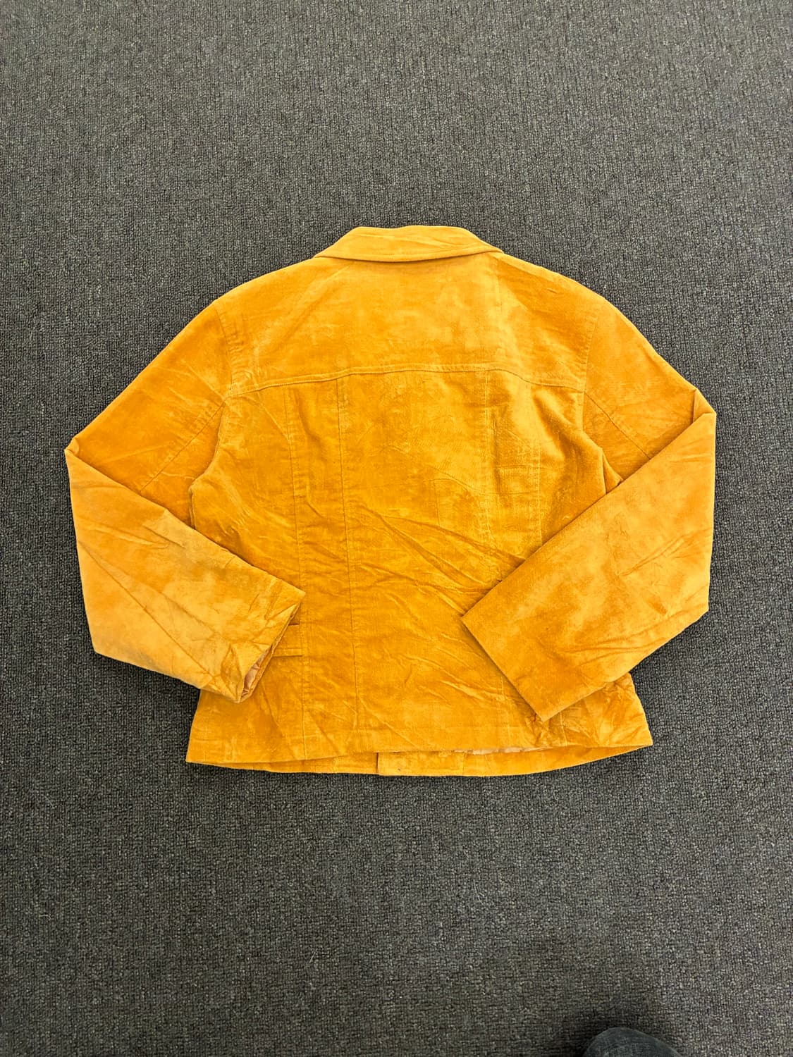 4)Japanese vintage 카멜 스웨이드 자켓 상품이미지8