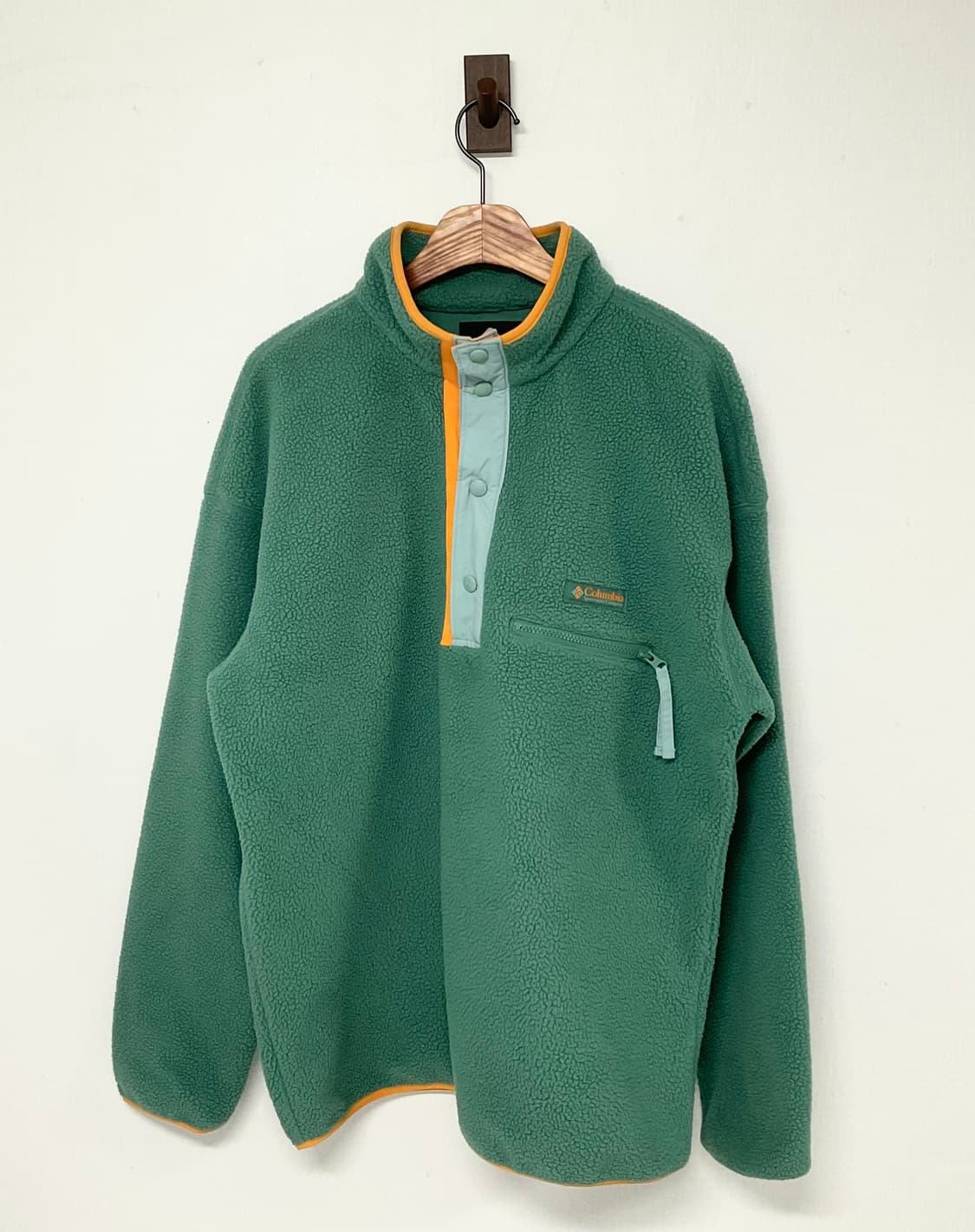 컬럼비아 아노락 후리스 L 상품이미지1