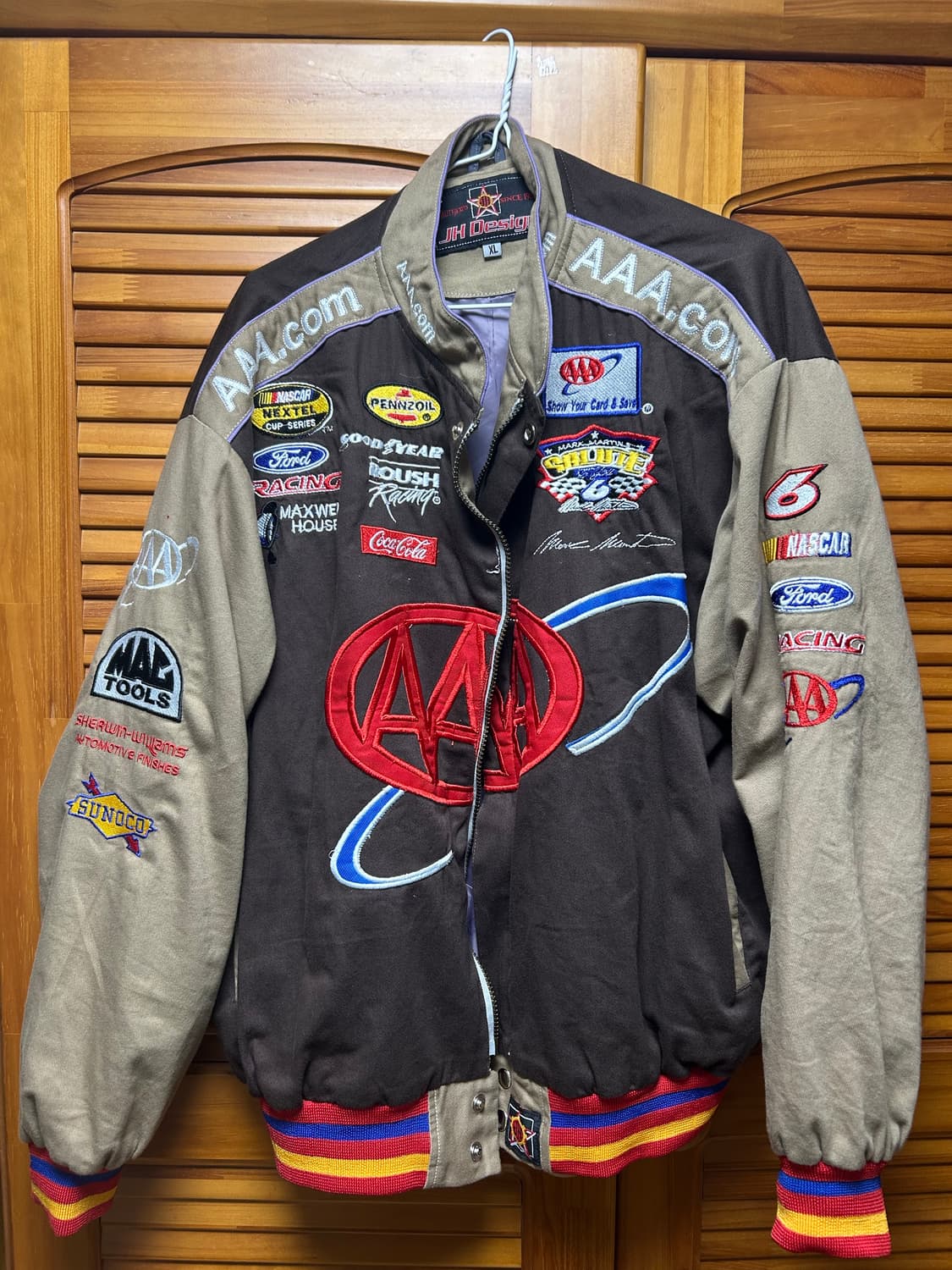 레이싱 바시티 자켓 상품이미지1