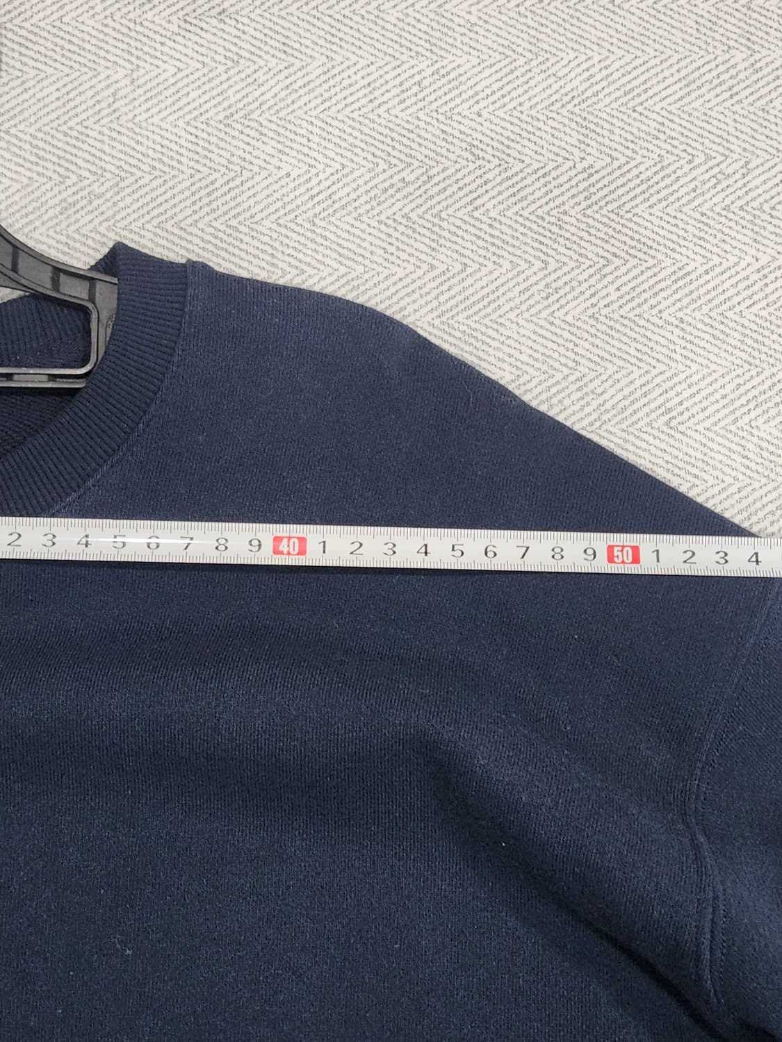 에피그램 네이비 프린팅 맨투맨 남성 L 105 상품이미지9