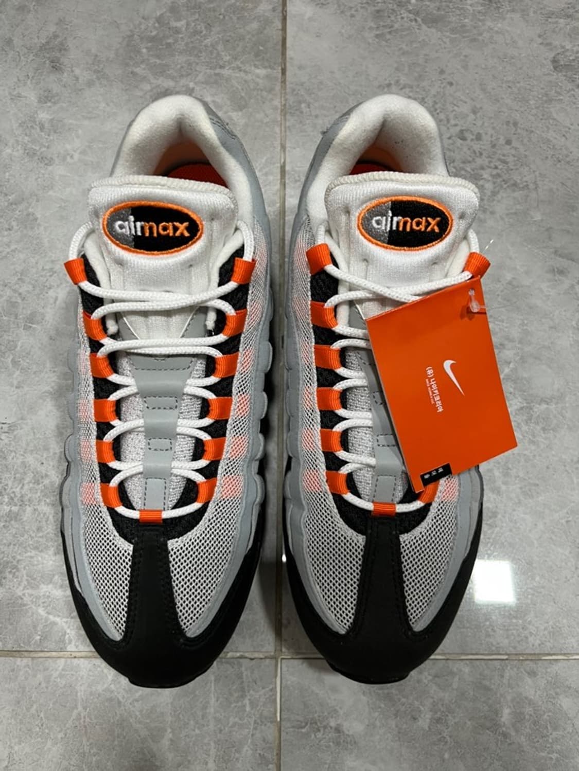 나이키 에어맥스 95 Air Max 95 OG 브라이트 만다린 (275) 상품이미지3