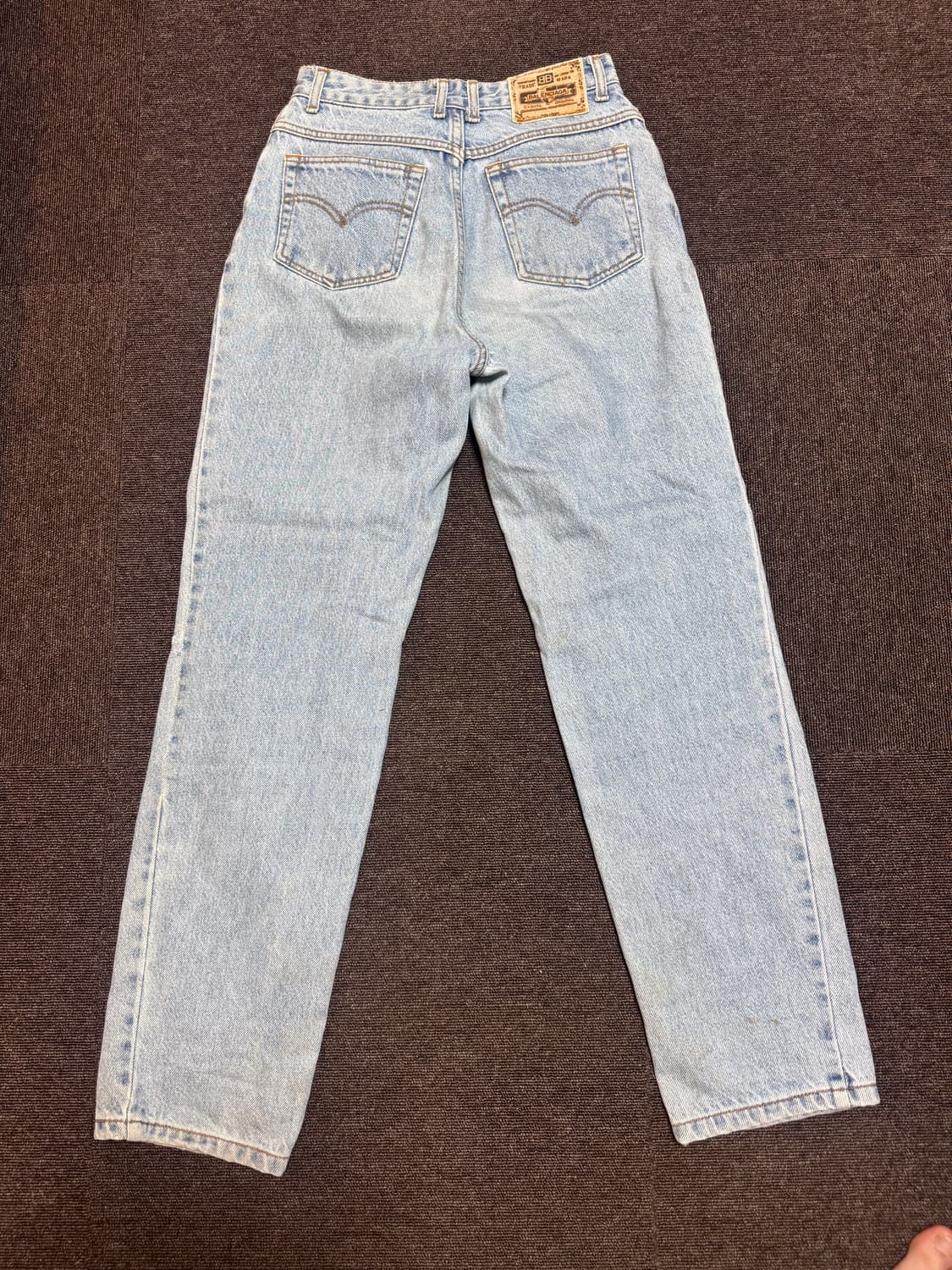 발렌시아가 연청 데님팬츠 상품이미지2