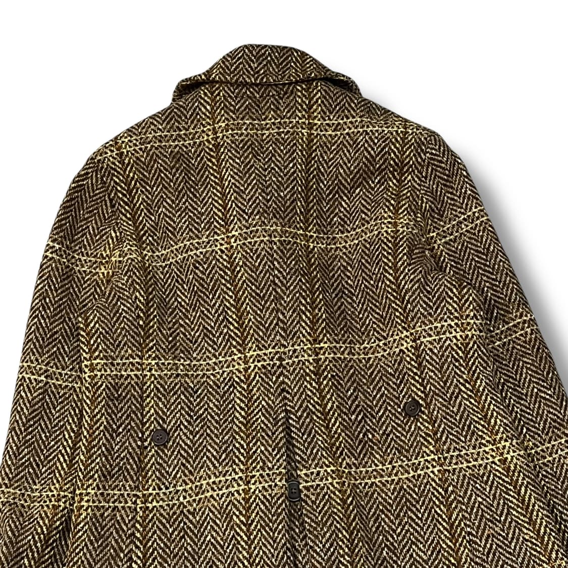  막스마라 체크 코트 y13889 상품이미지5