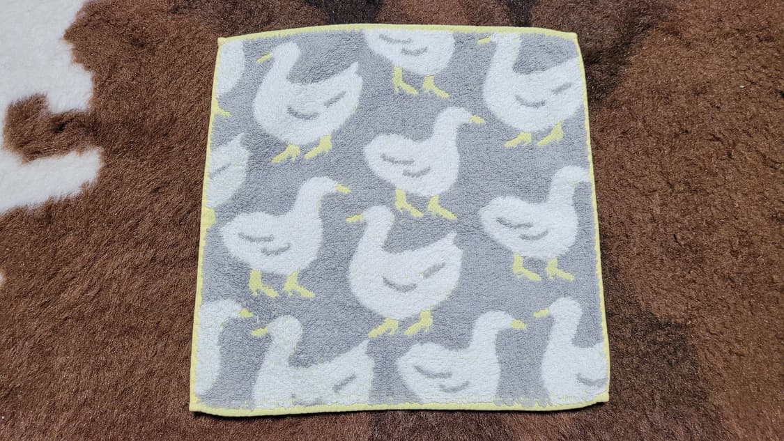 일본산 타올 손수건(소형: 24*24) 상품이미지1