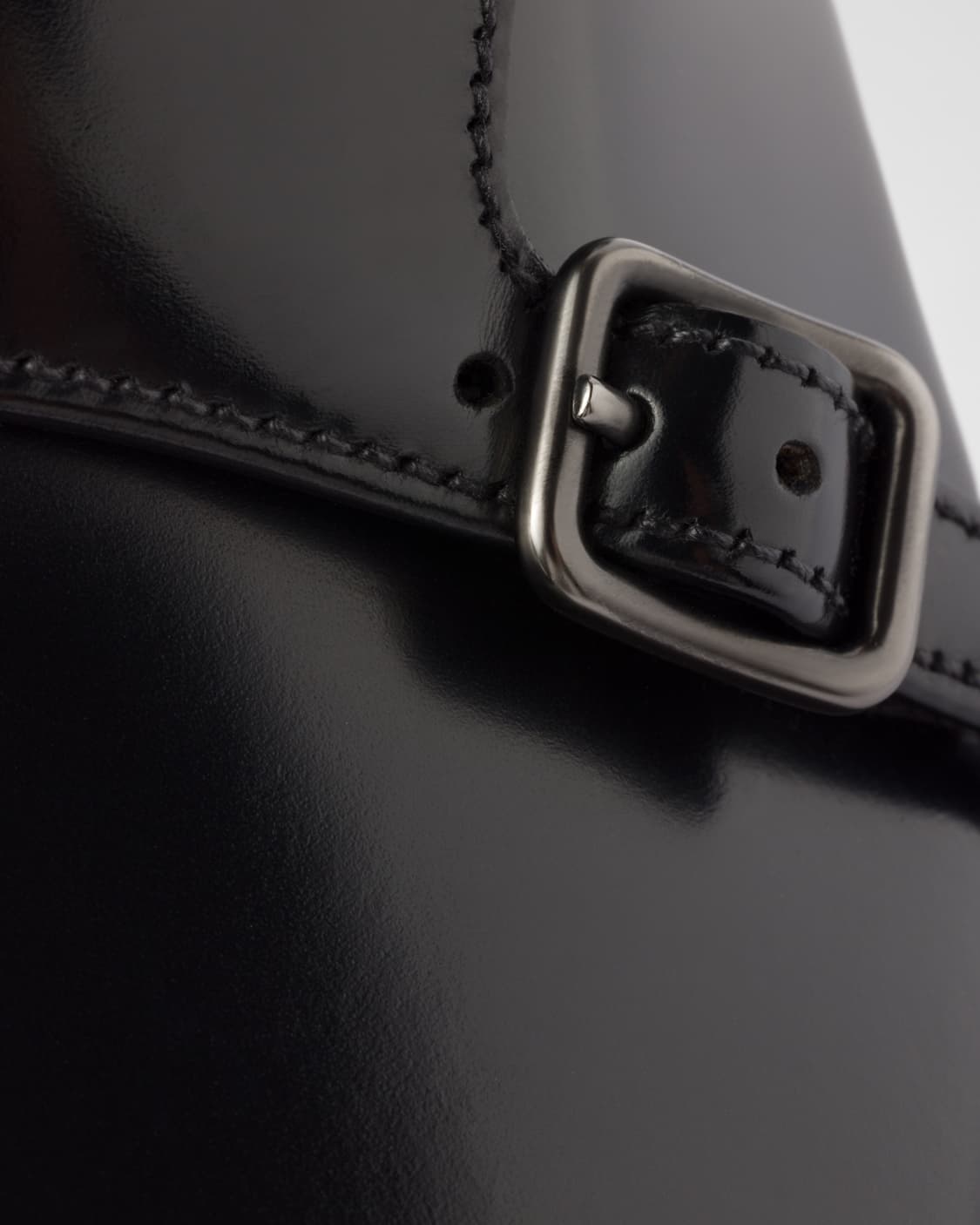 prada brushed leather double monk strap 상품이미지7