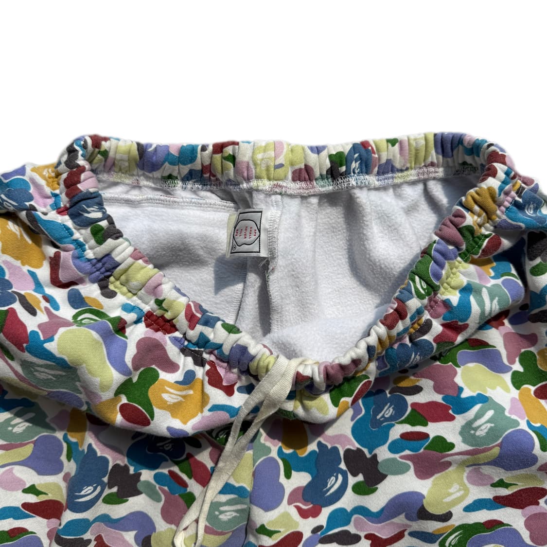 00s 베이프 멀티카모 스웻 쇼츠 XL(-40in) 상품이미지3